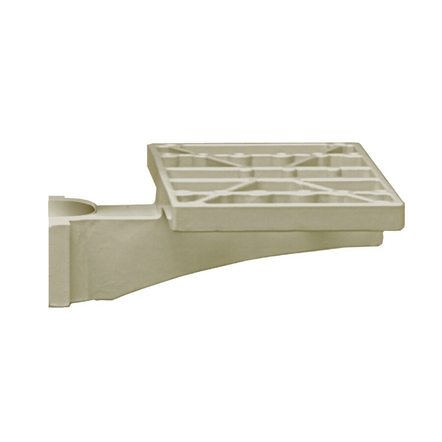 Architectural Mailboxes 5562S Sand Mailbox support bracket