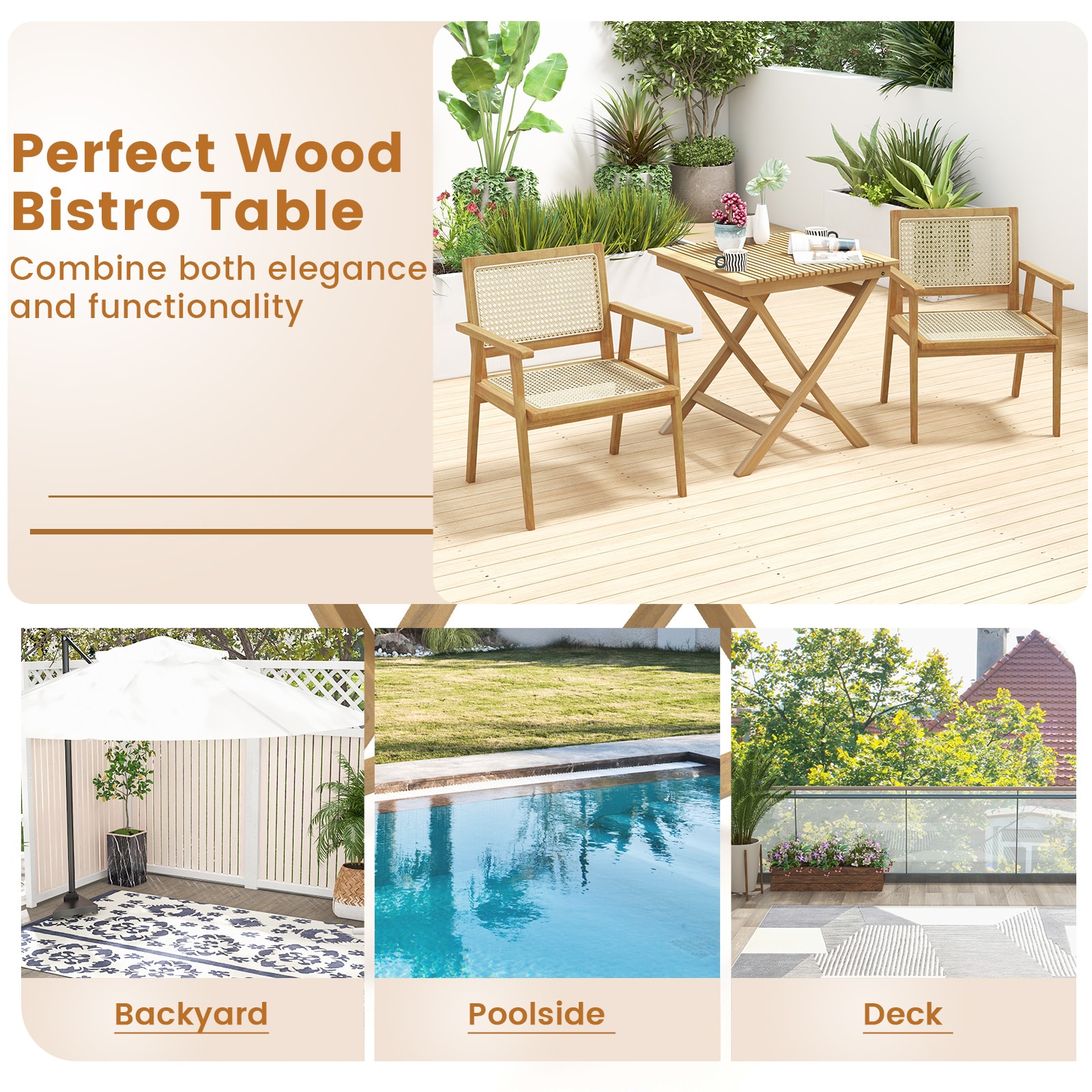 Forclover HYFAS69 Patio-Tables - View #4