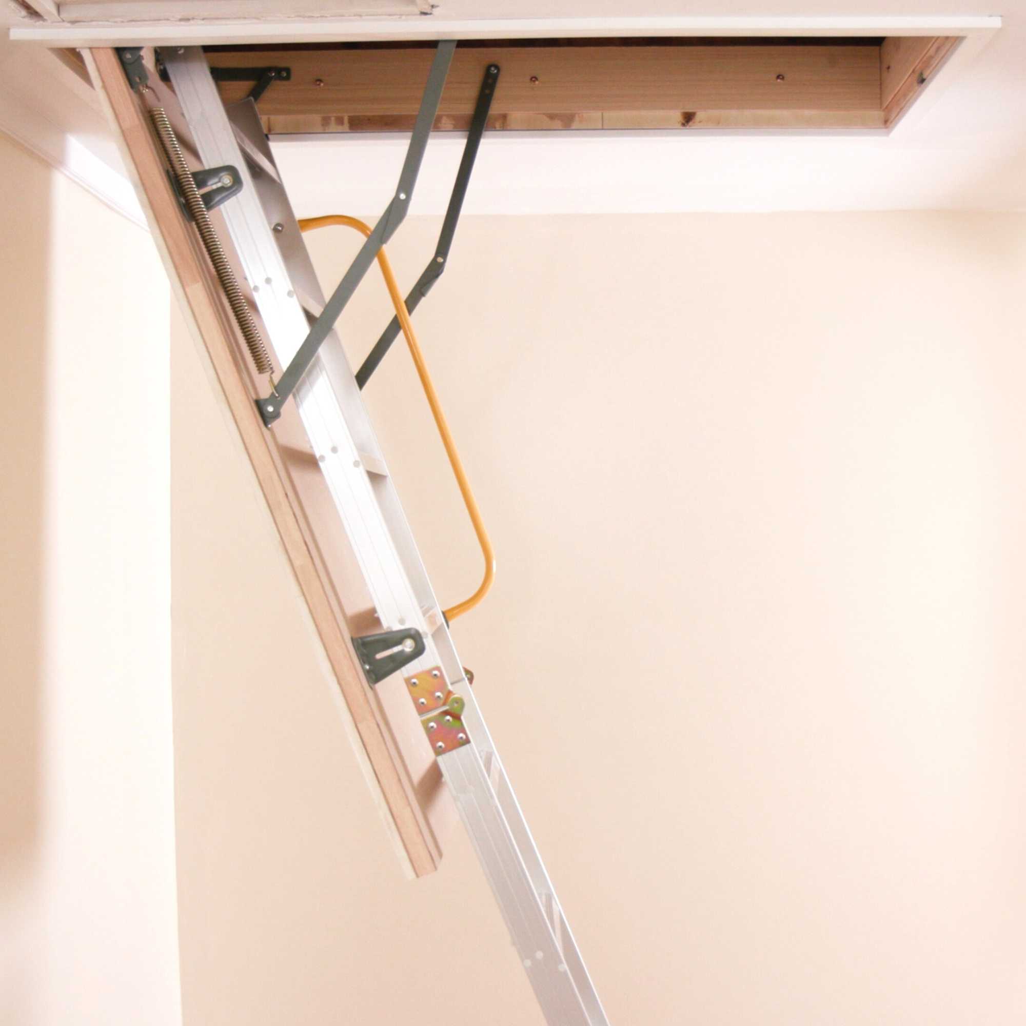 Nuvo Iron ALA255X54 Attic-Ladders - View #3