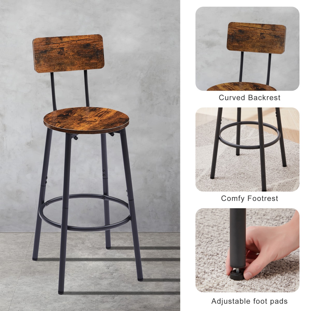Streamdale Furniture W116294524 stools - View #11
