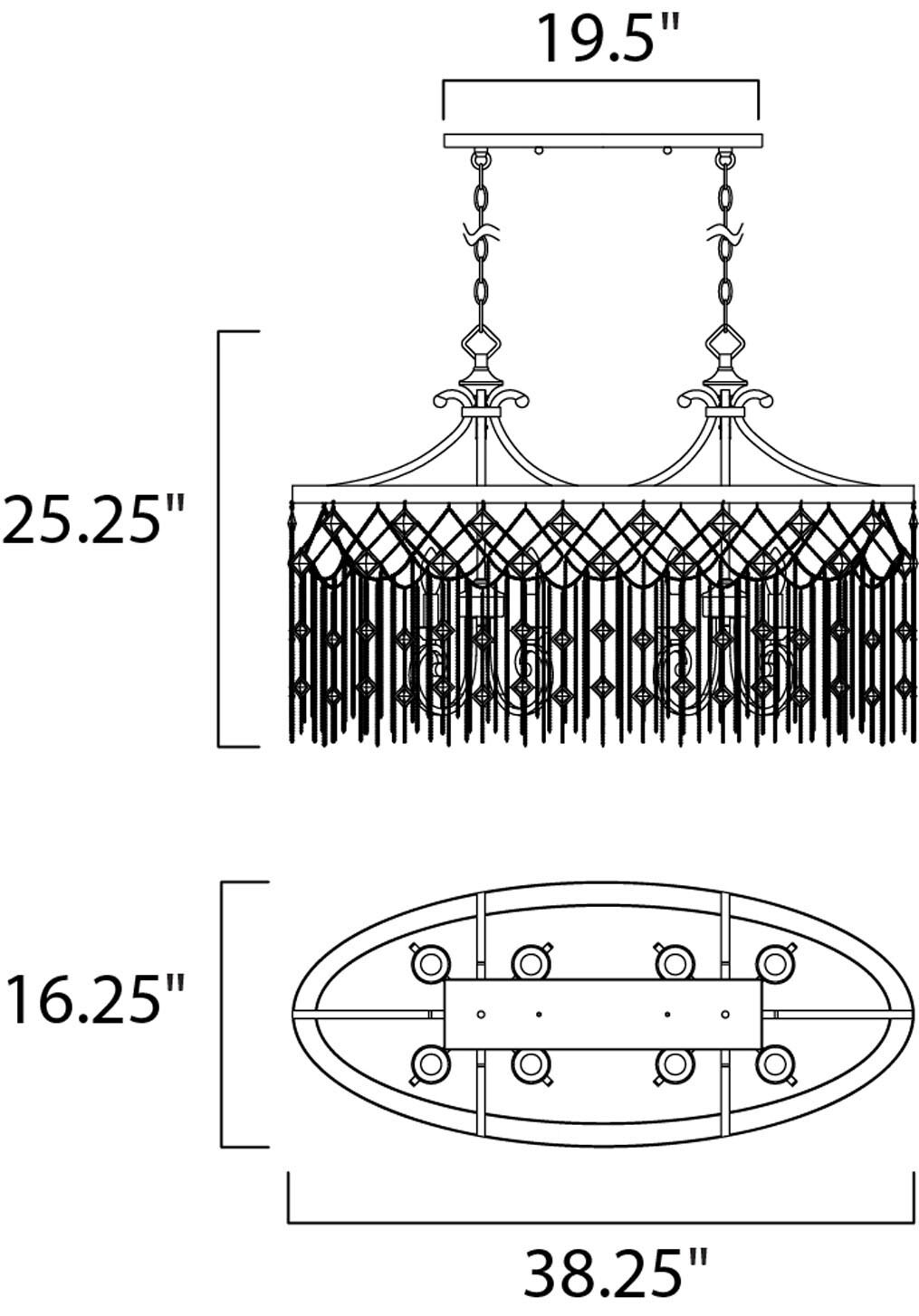 Maxim Lighting 30277SM b090015 - View #5