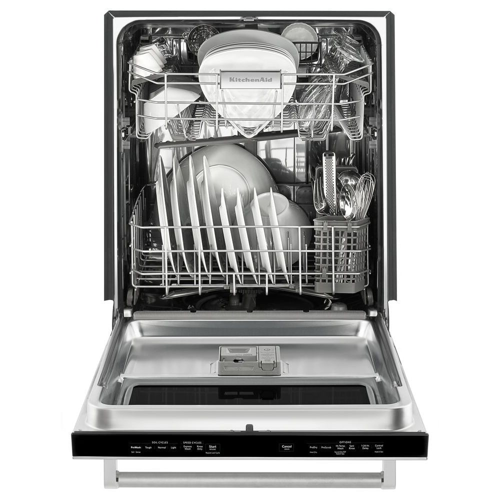 KitchenAid Stainless Steel Built-In Dishwasher KDTM354DSS5