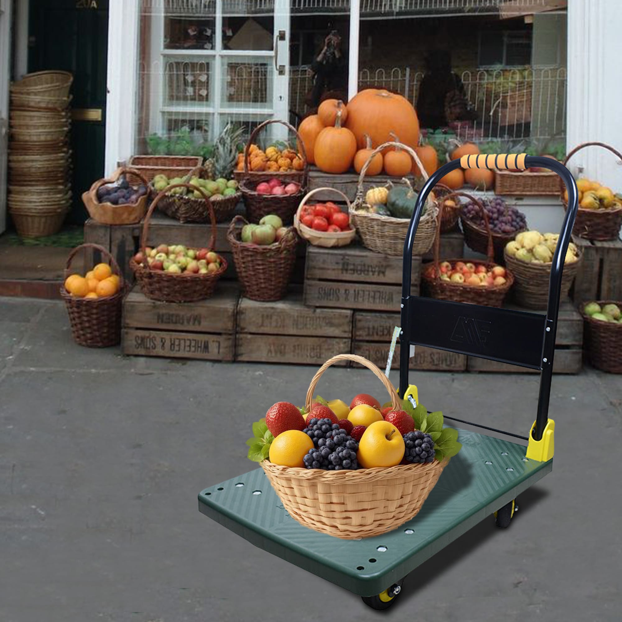 Kahomvis COS-QPW1-351 Hand-Truck-Dollies - View #10