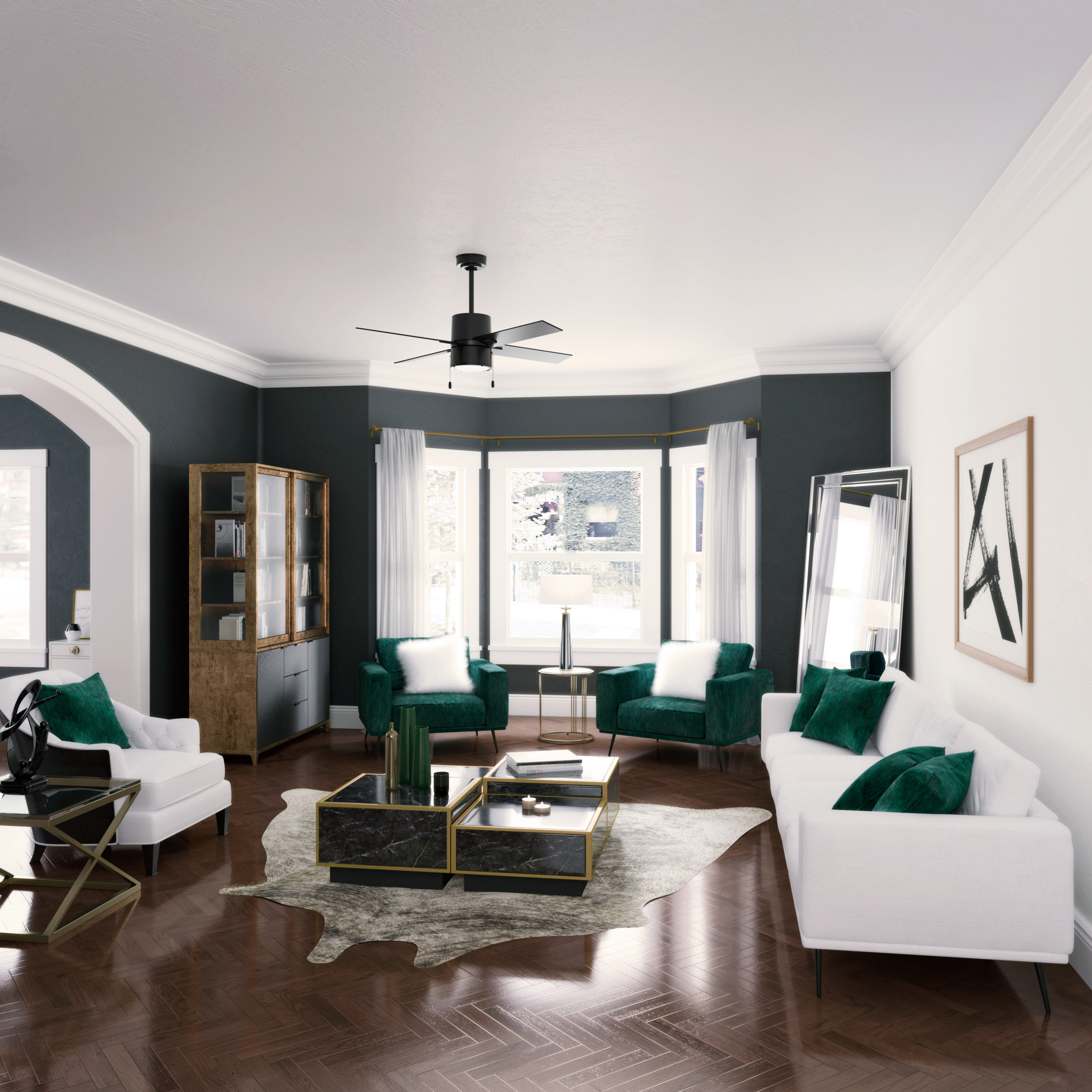 Hunter 54215 Ceiling-Fans - View #2