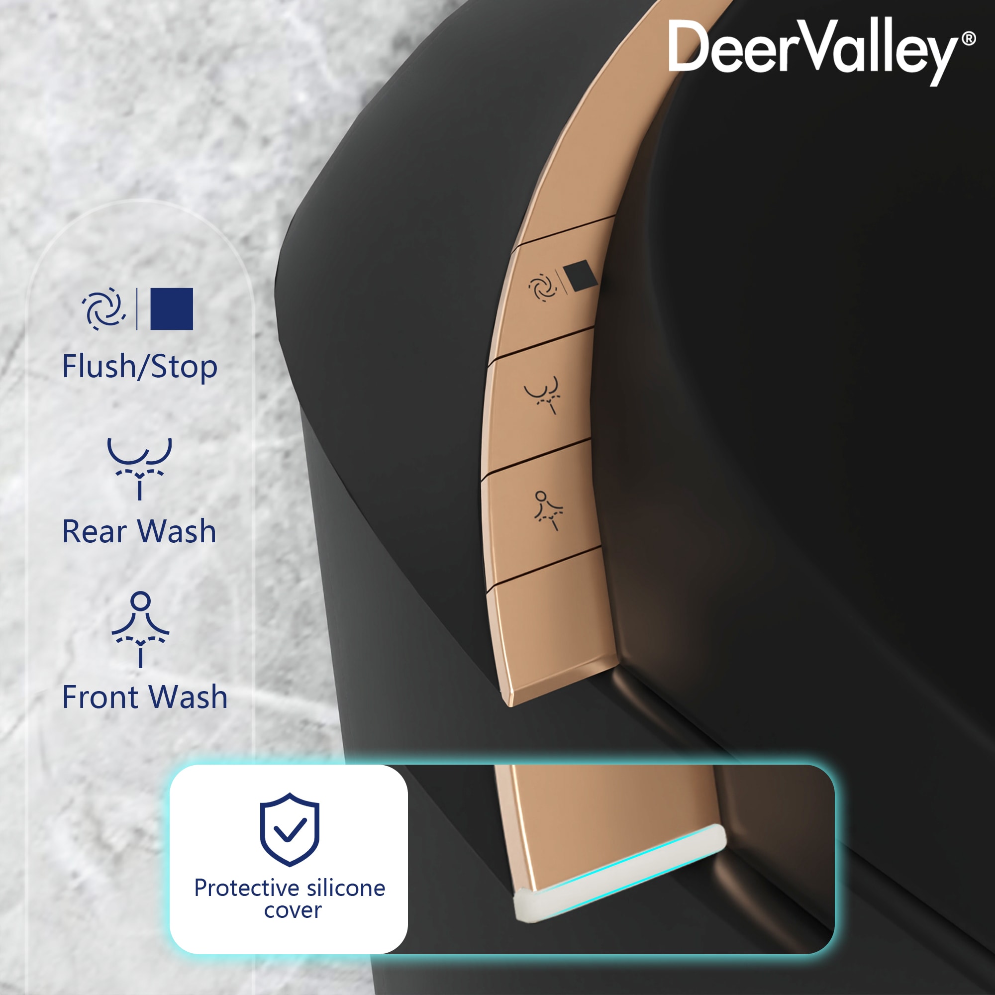 DeerValley DV-1S0160B-V3 bidets - View #5