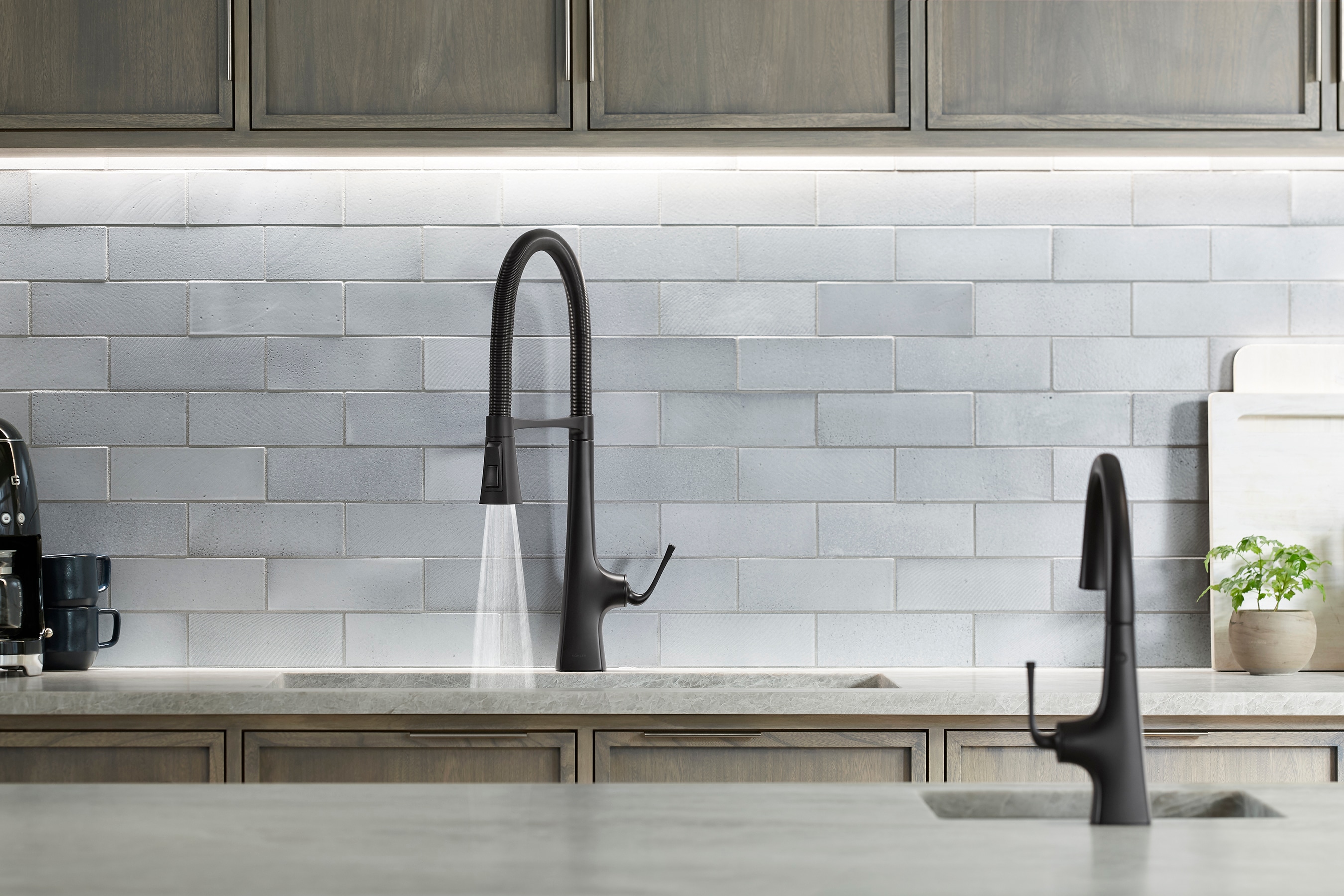 KOHLER K-22065-BL Kitchen-Faucets - View #3