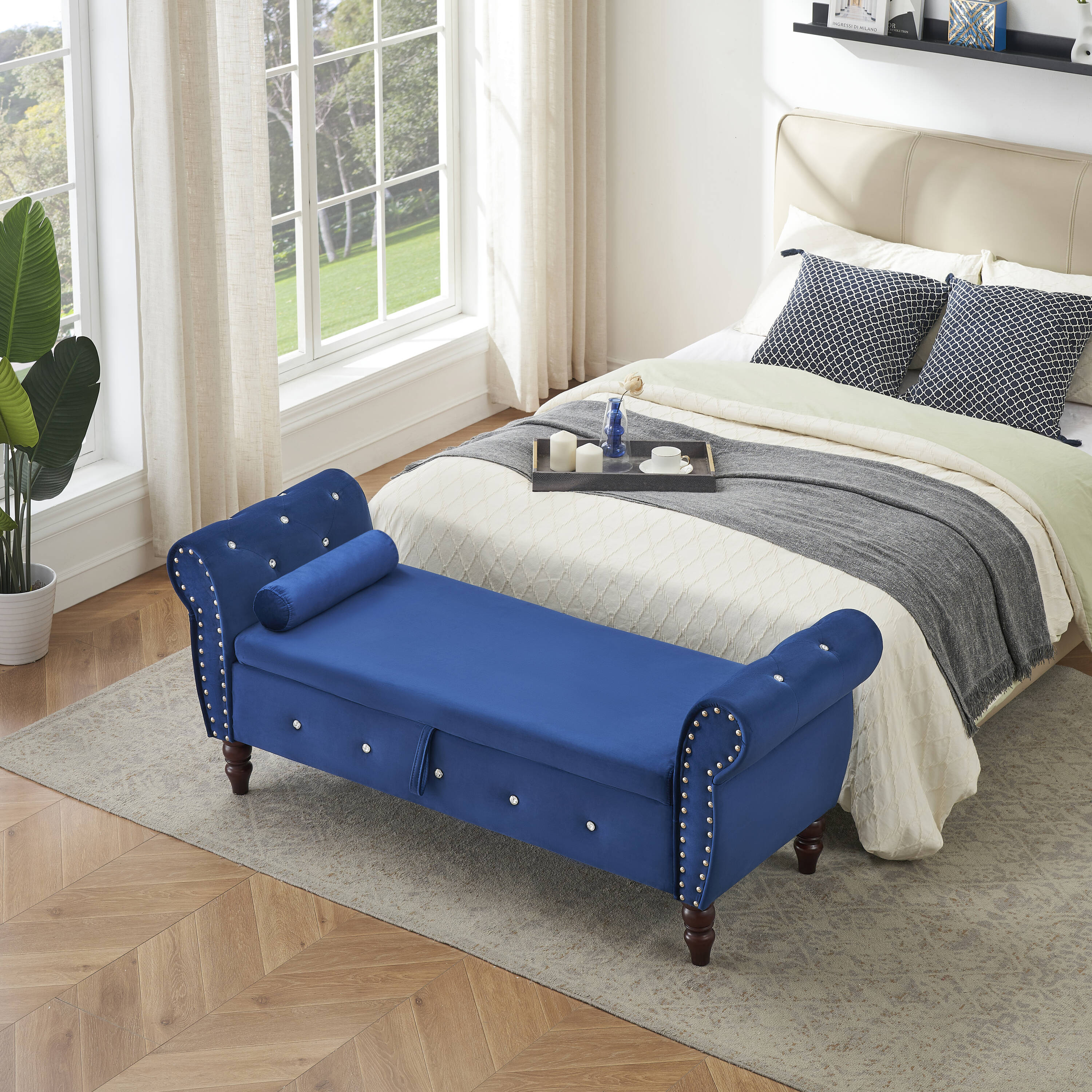 Lycvki BB-45 bench - View #2
