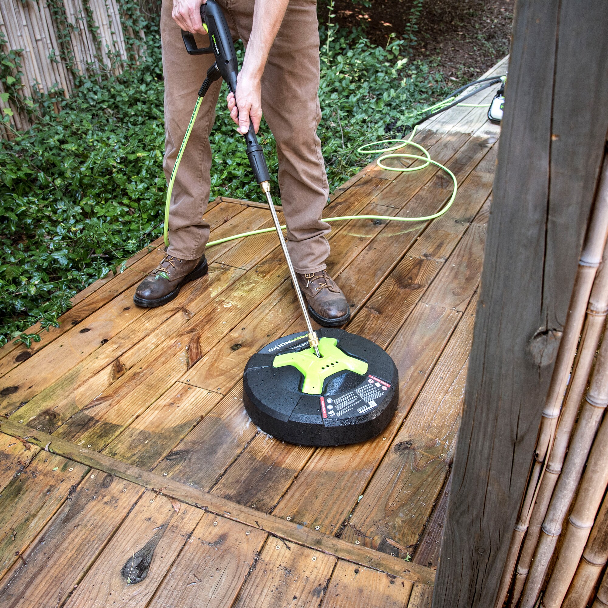 Greenworks Pro GPW3000SC Electric-Pressurewashers - View #12