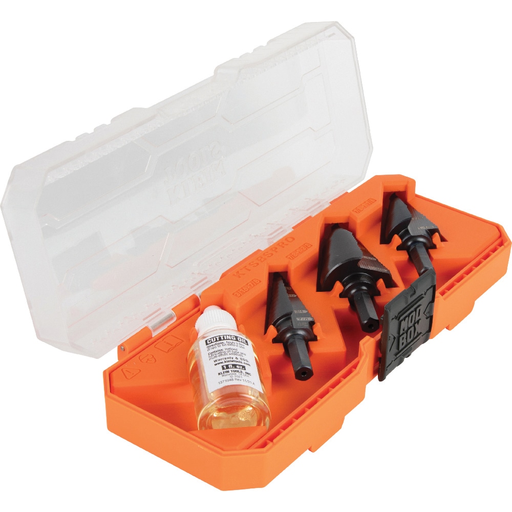 Klein Tools KTSBSPRO Metal-Step-Drill-Bits - View #11