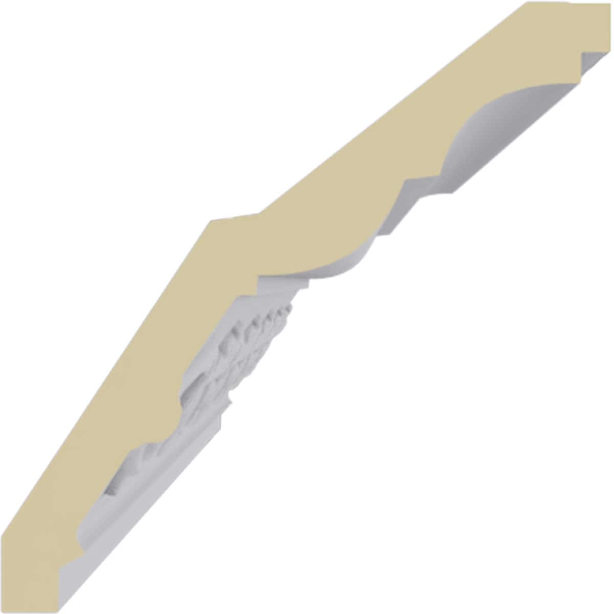 Ekena Millwork MLD03X03X05WA-CASE-8 Crown-Moulding - View #2