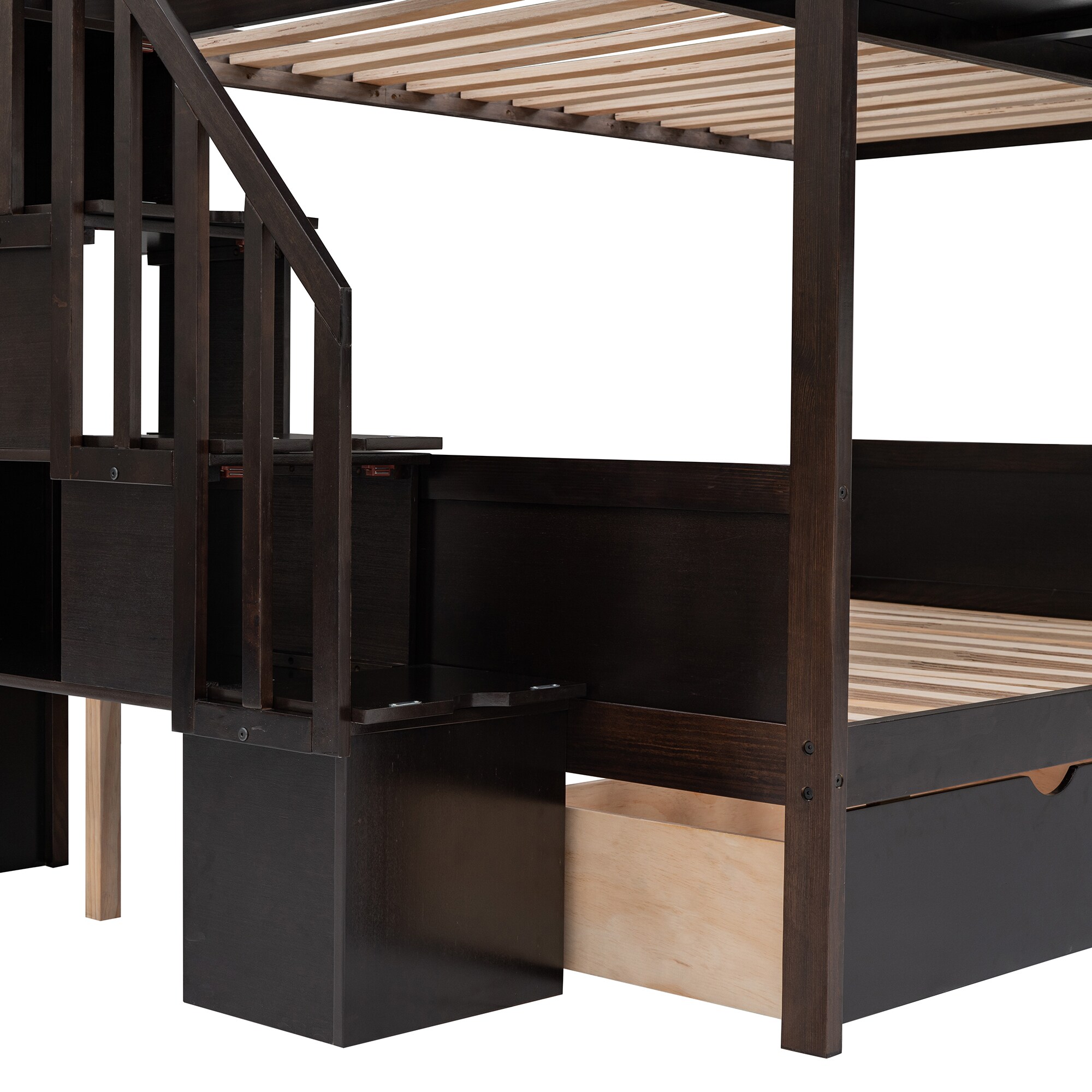 Qualler BTLE0215P Bunk-Beds - View #9