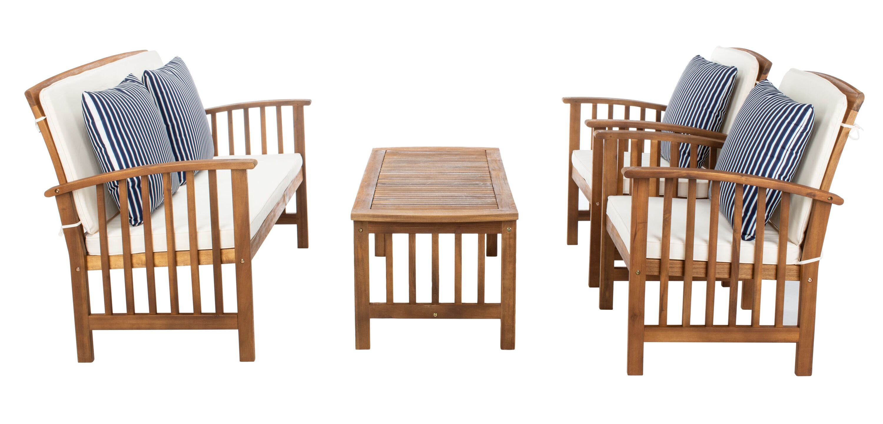 Safavieh PAT7007F Patio-Conversation-Sets - View #8