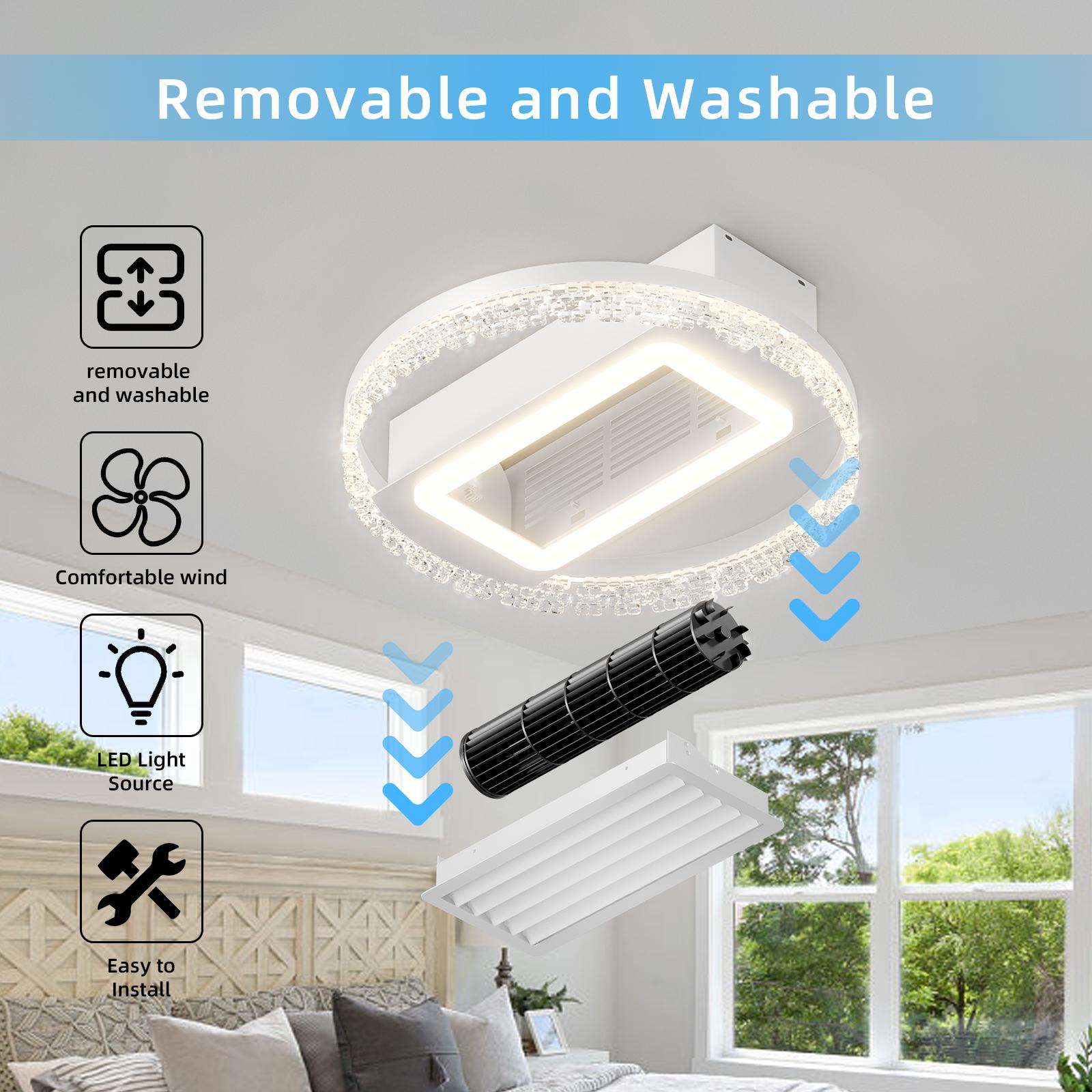 Bayfeve BFSHL-15175-CF Ceiling-Fans - View #4