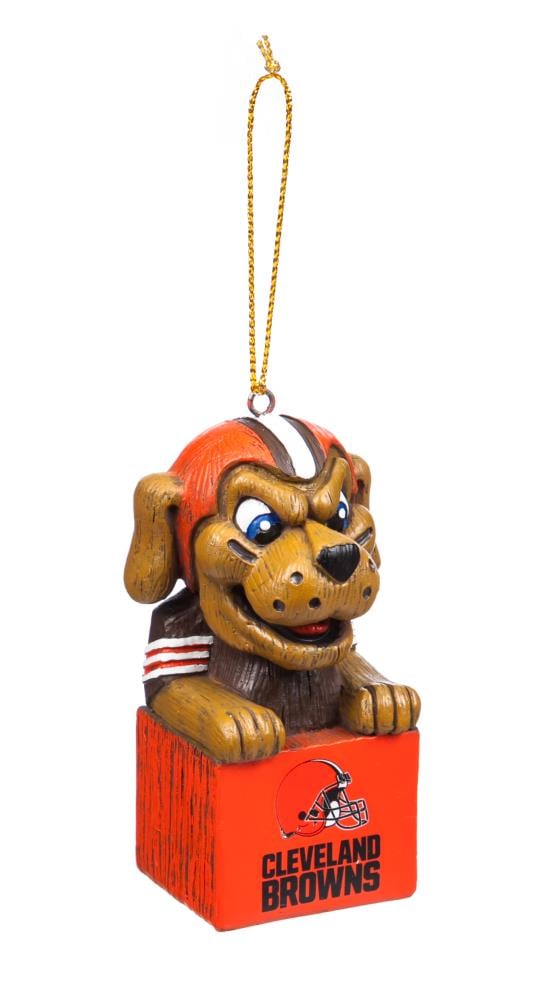 Team Sports America Cleveland Browns Orange Assorted Indoor Ornament  Shatterproof in the Christmas Ornaments department at