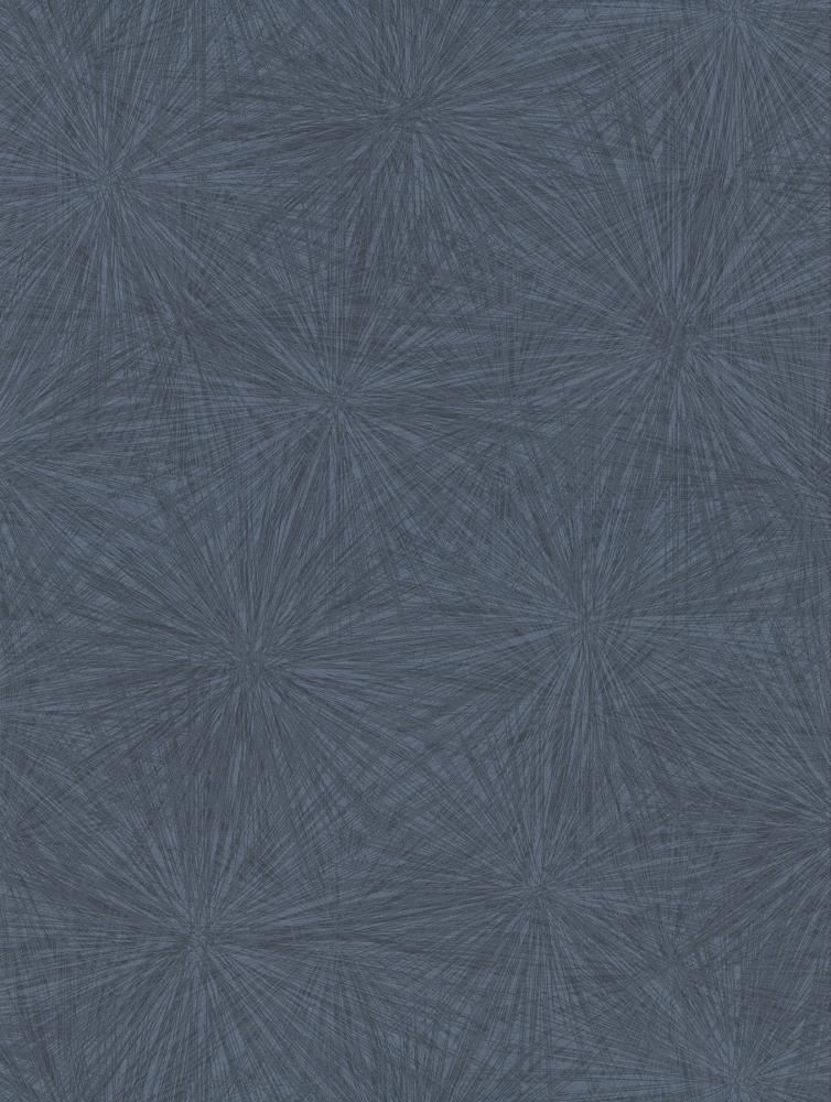 Warner Textures 2945-1118 60.8-Sq. Feet Denim Vinyl Textured Abstract 3D Unpasted Wallpaper