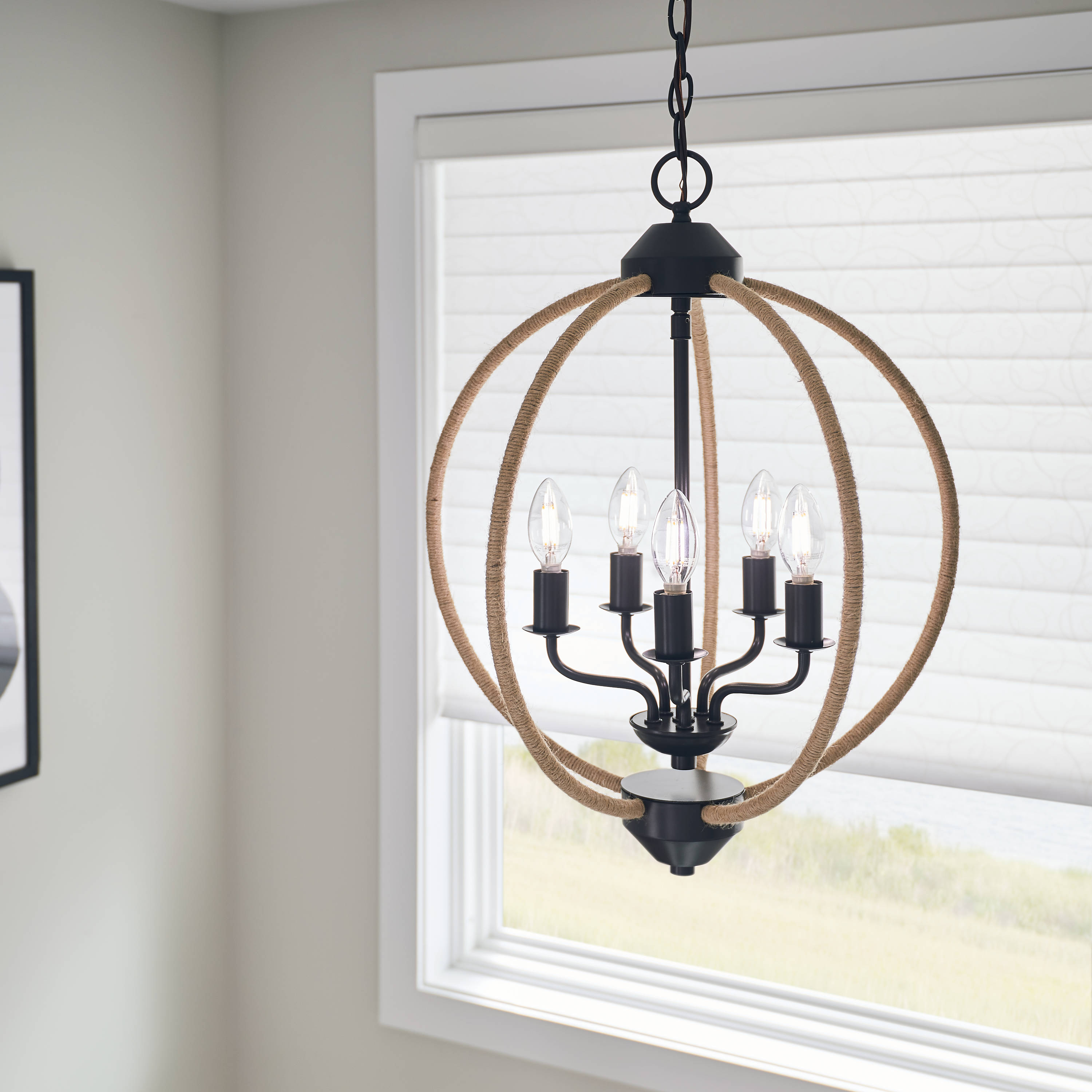 Kichler beulah deals 5 light chandelier