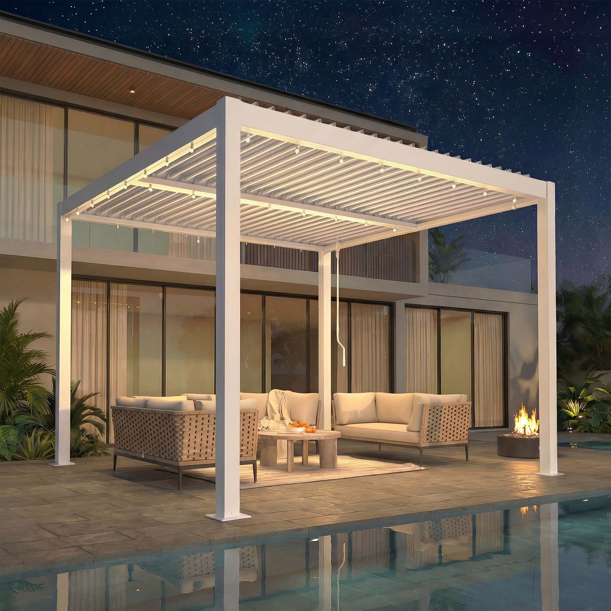 U-HOMY WQ-260WH-SG Pergolas-2 - View #9