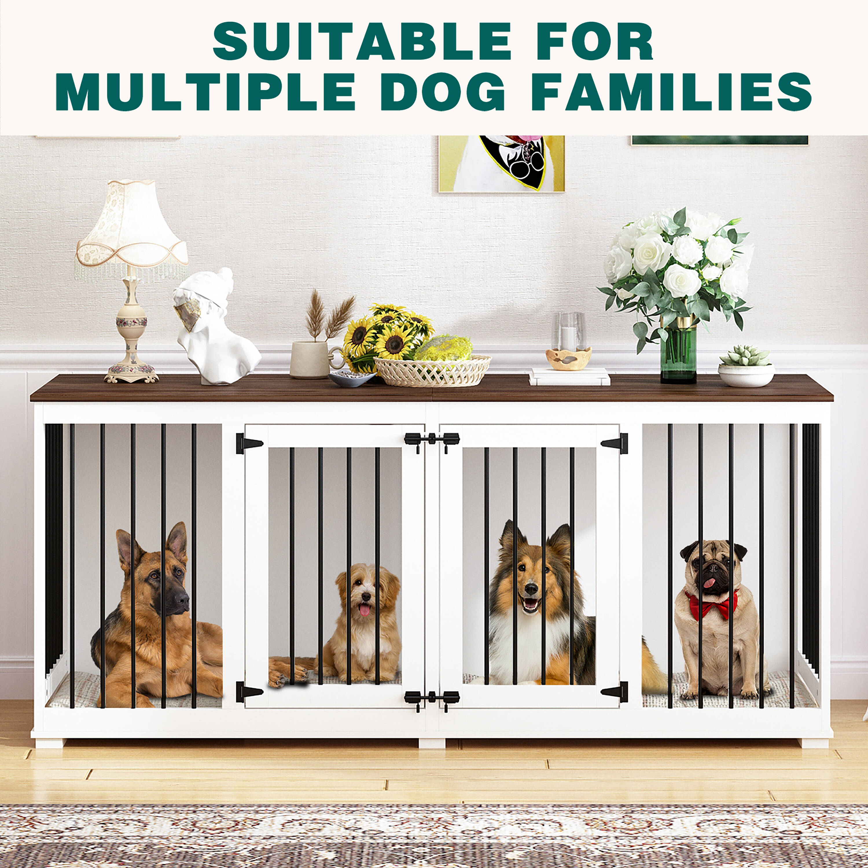 MIDHAM KF150145-01 Dog-Houses - View #5