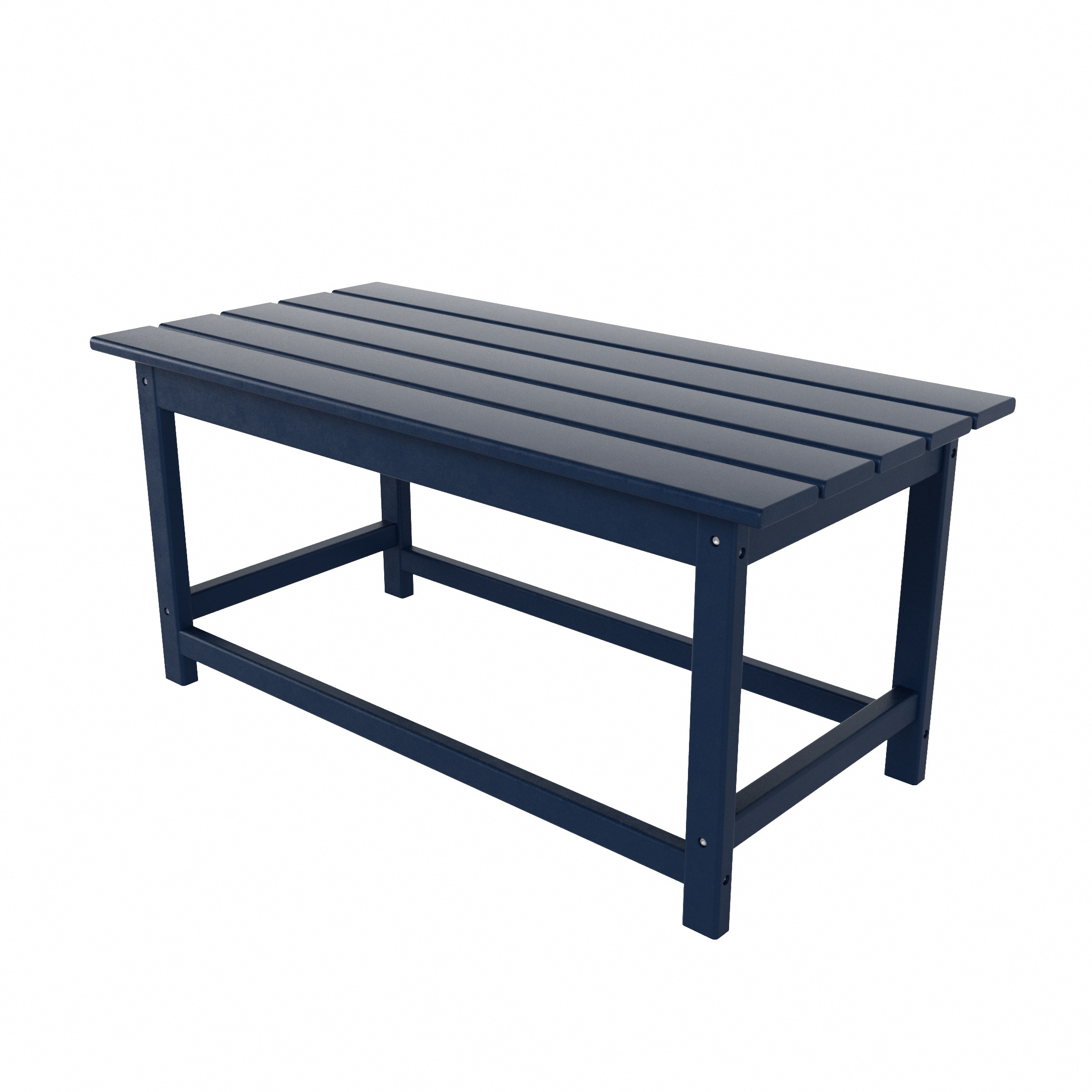 Westin Furniture 2001-CT-NB Laguna Rectangle Coffee Table 17.5-in W x 35.3-in L