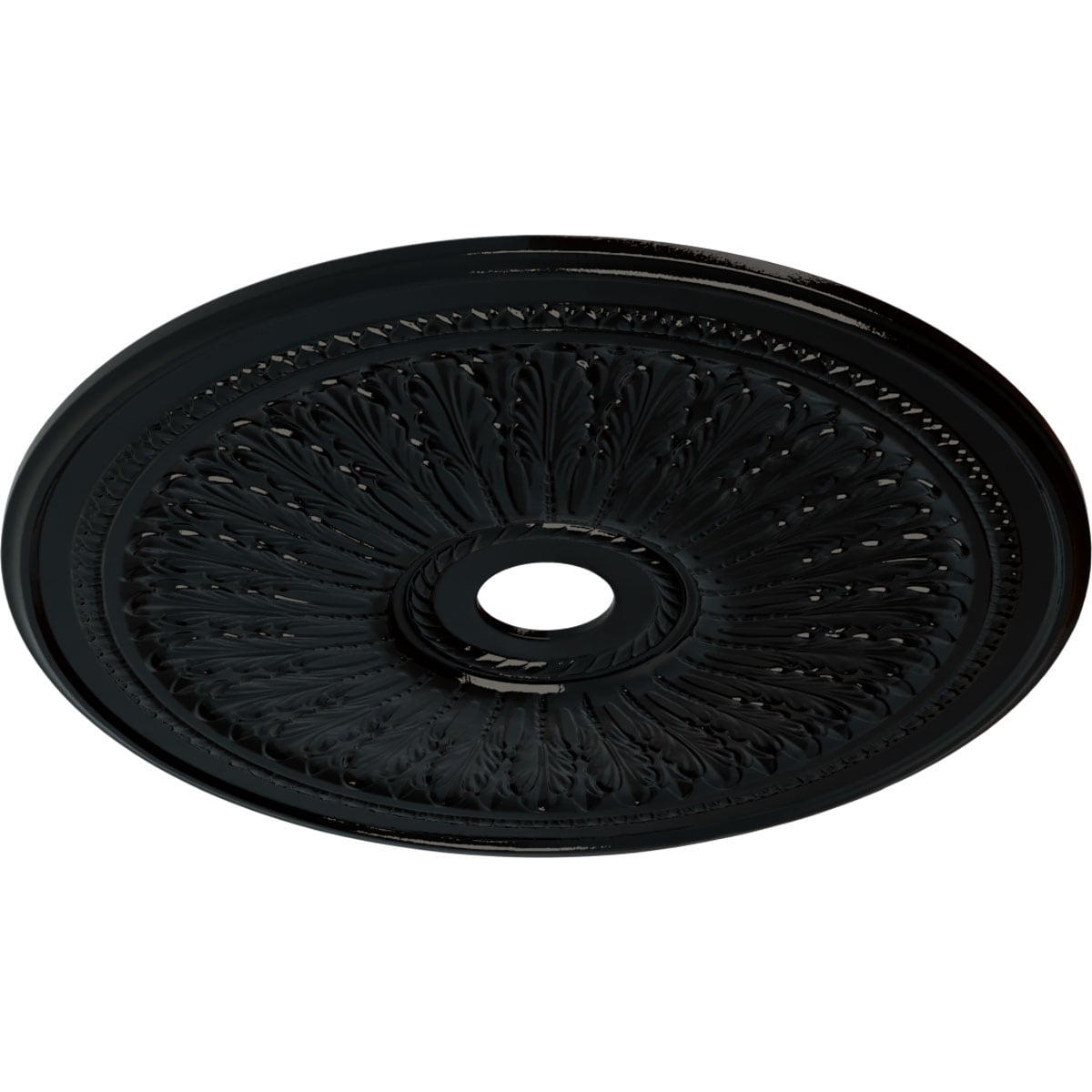 Ekena Millwork CM29OABPS Ceiling-Medallions - View #2