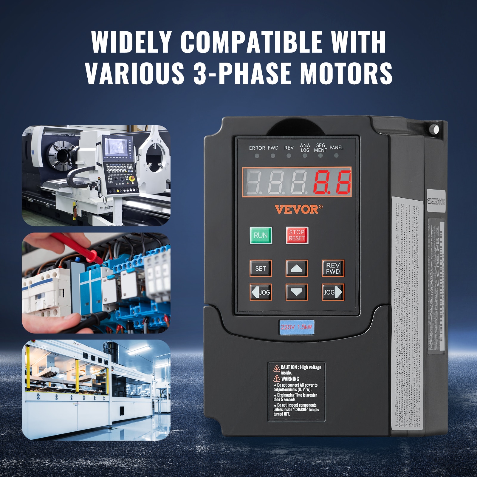 VEVOR BPQDQ15KW220PC4GYV7 Maintenance-Tools - View #6