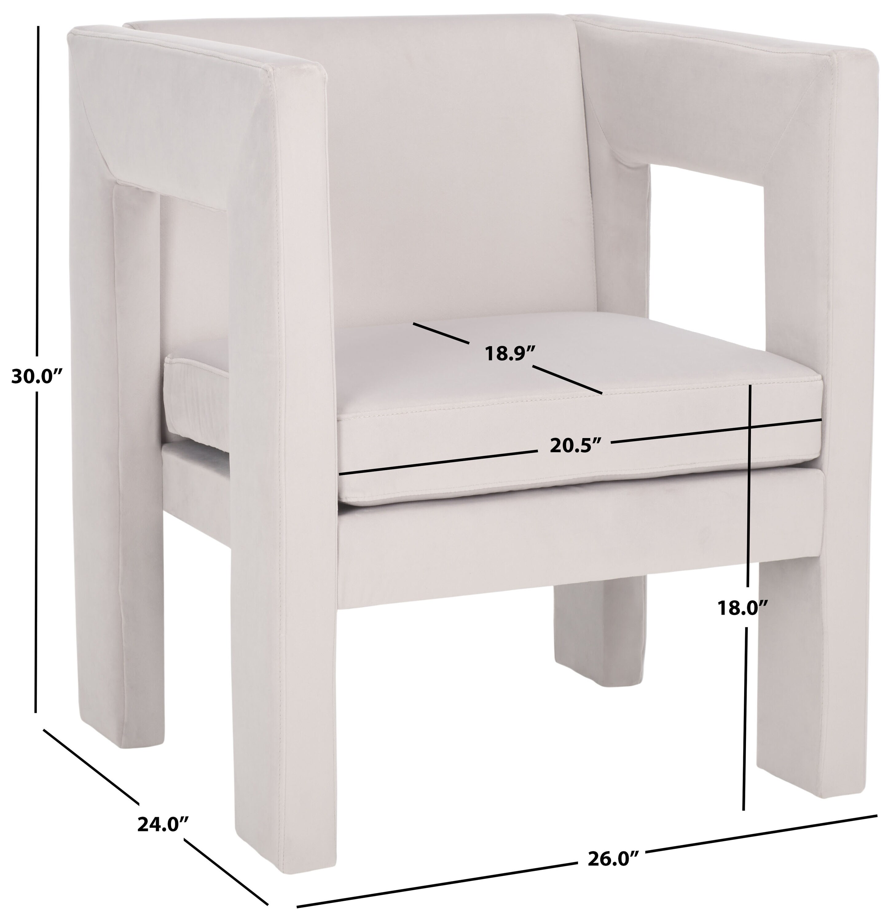 Safavieh ACH4013B chairs - View #7