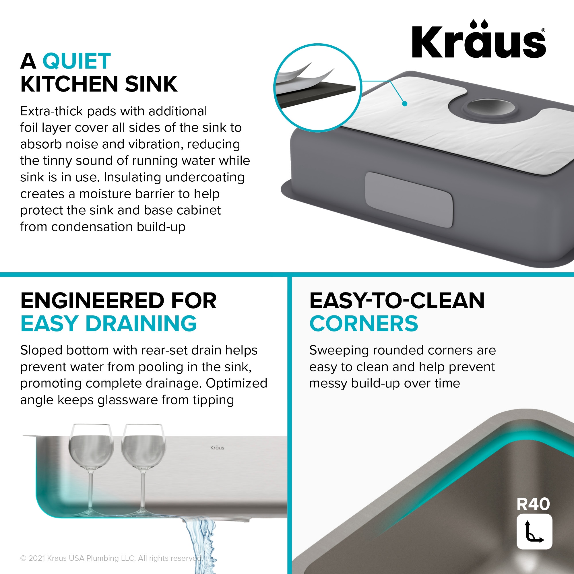 Kraus KA1AS25B Kitchen-Sinks - View #9