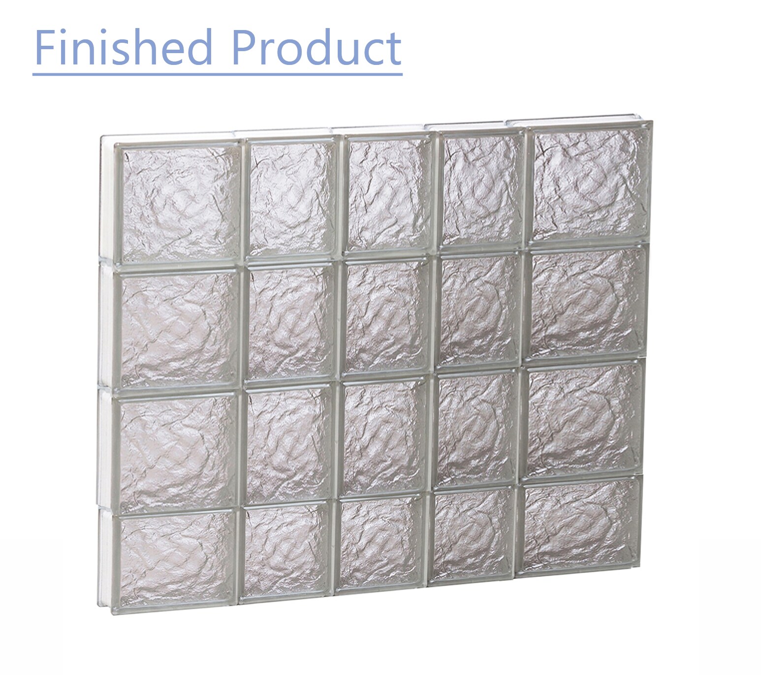 REDI2SET S3430IS Glass-Block-Windows - View #3