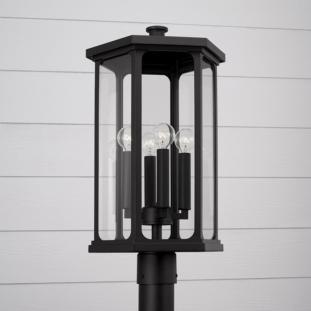Capital Lighting 946643BK Post-Lights - View #7