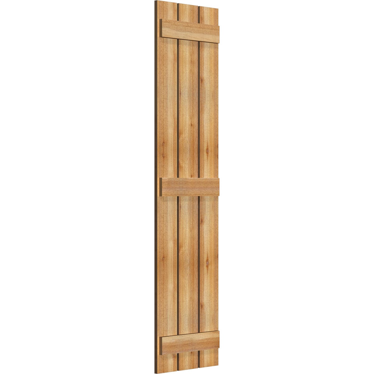 Ekena Millwork RBS06S17X070RWR Exterior-Shutters - View #2