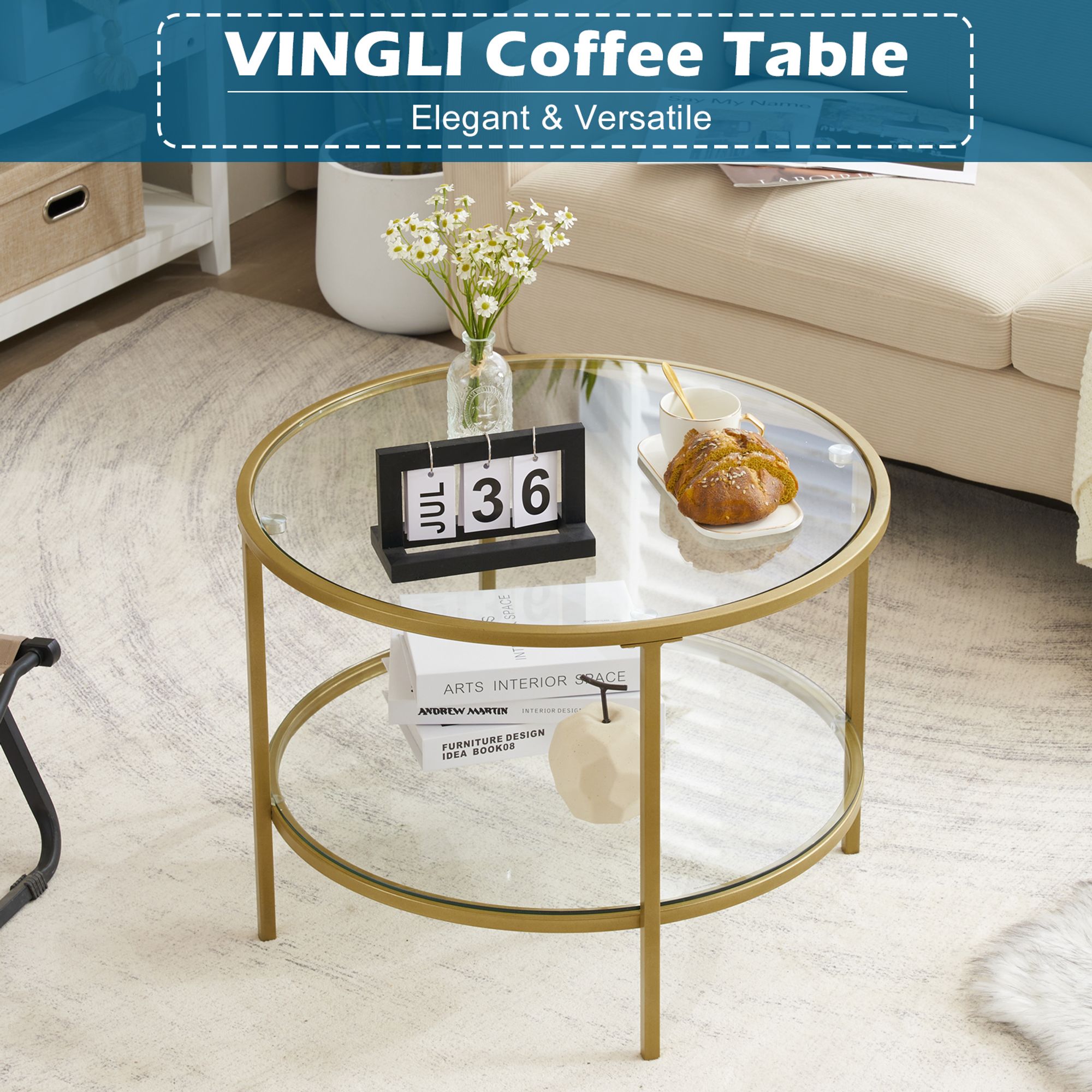 Winado TGK1-G52001508 Coffee-Tables - View #6