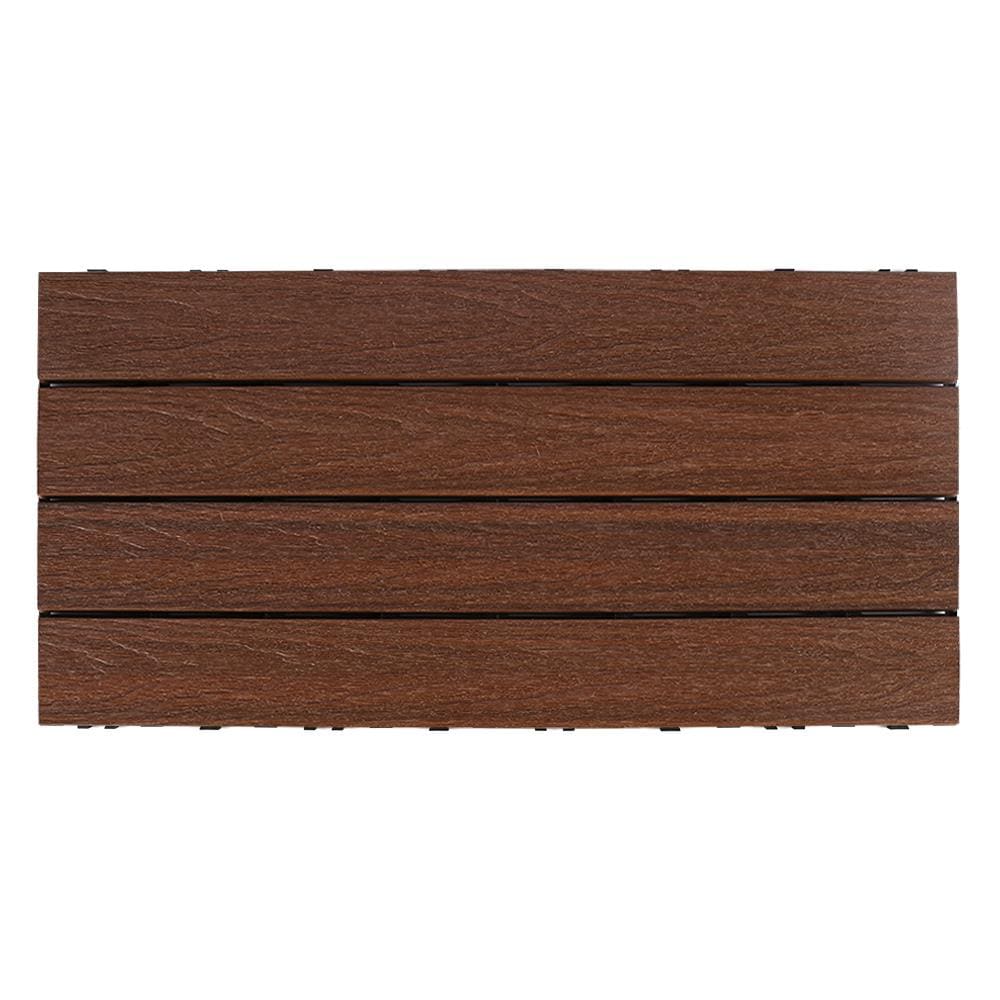 Deck Tiles At Lowes Com   08511699 