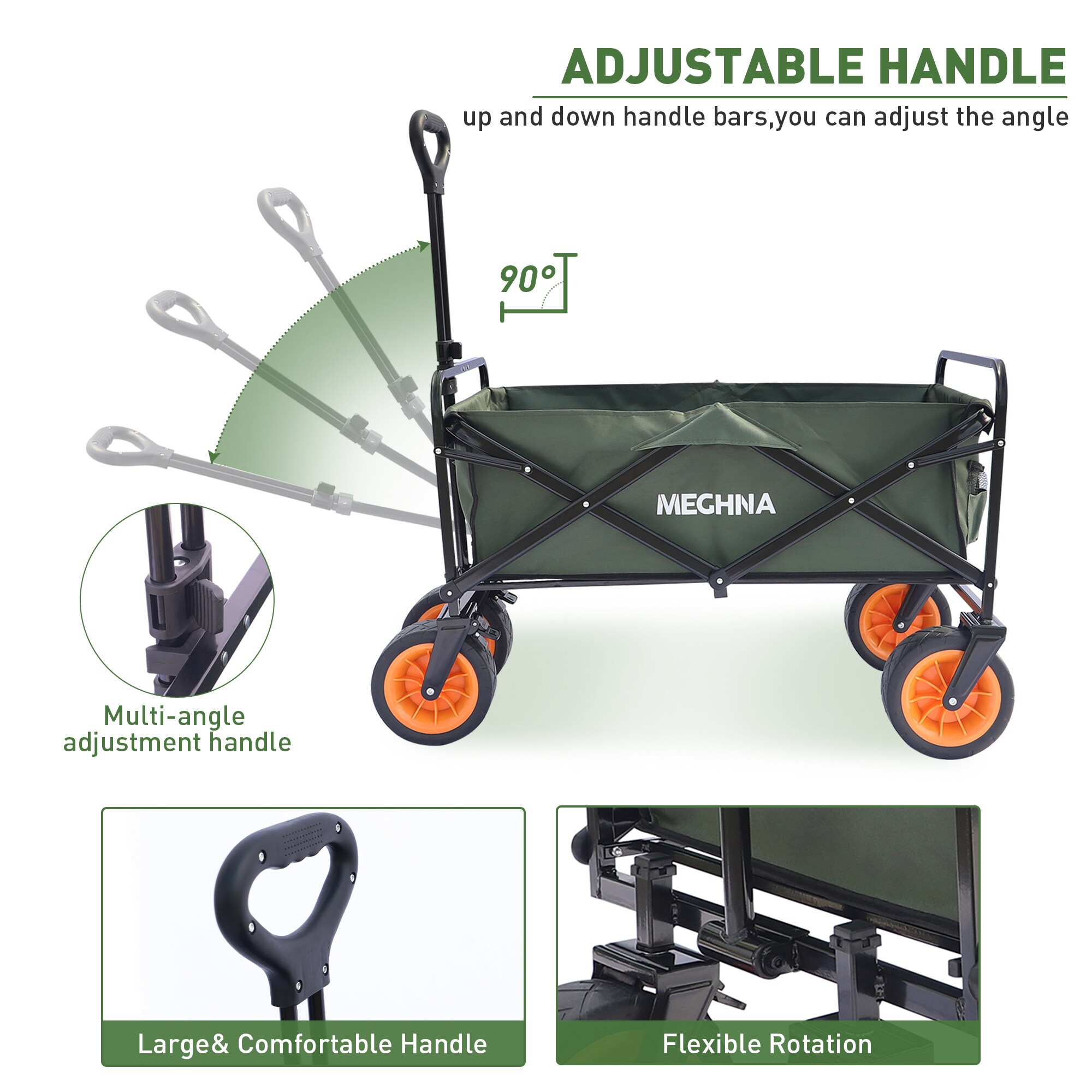 Sunrinx MG53-13-YC Yard-Carts - View #3