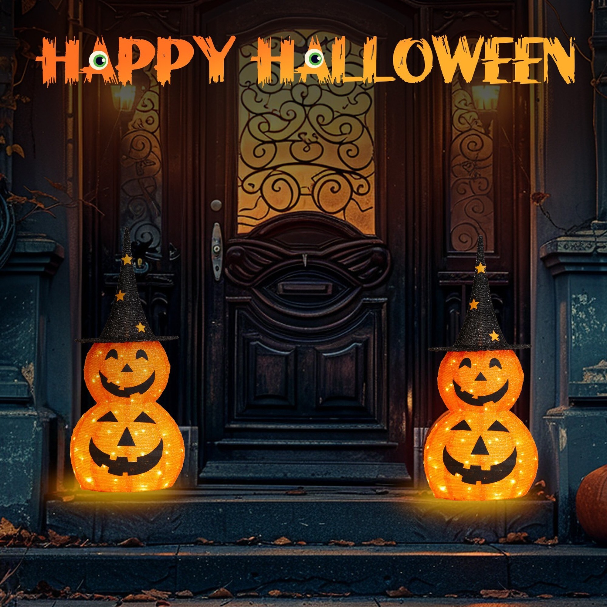 Numhew NHLYNN43115 Halloween-String-Lights - View #7