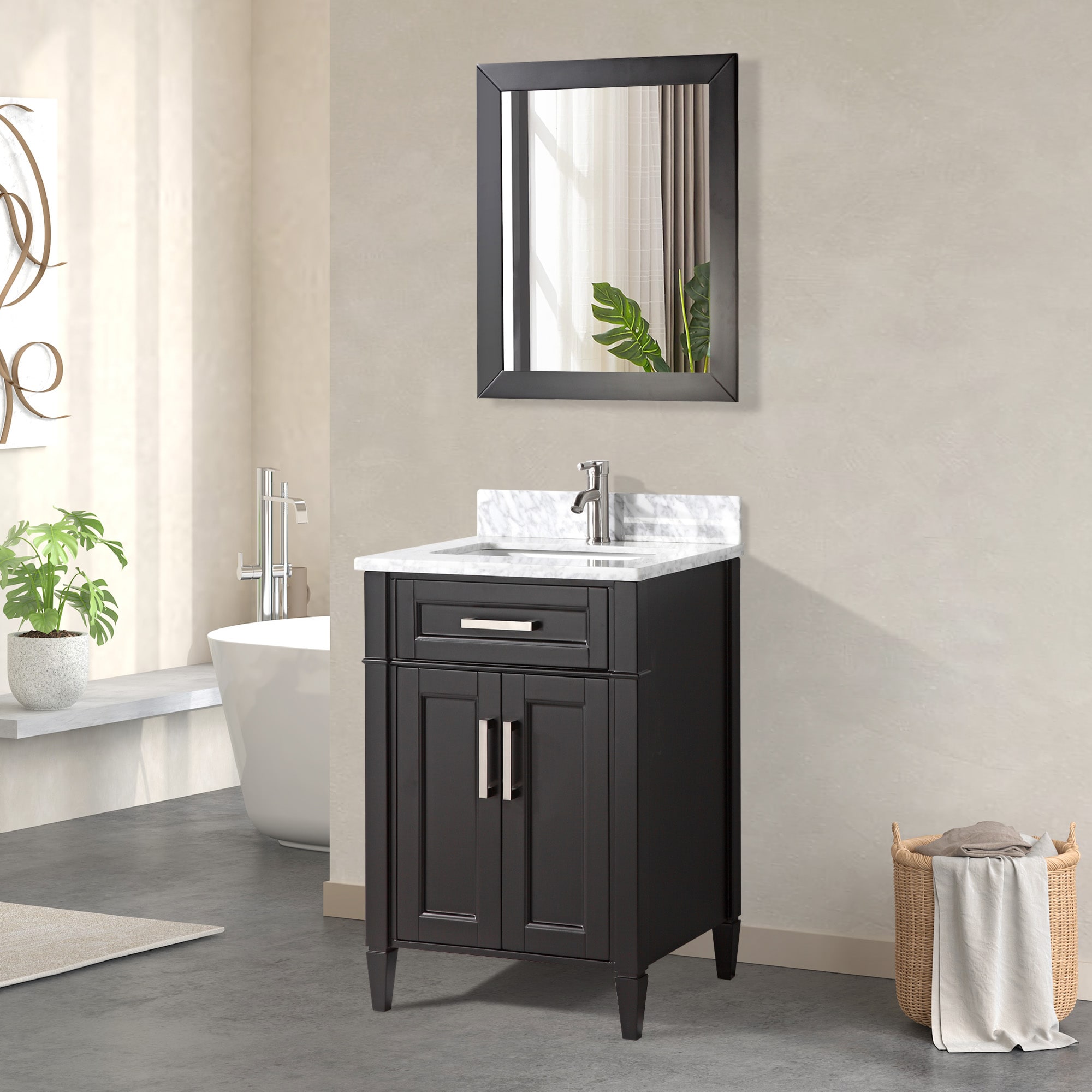 Vanity Art VA2024-E Bath-Vanity-Combo - View #2