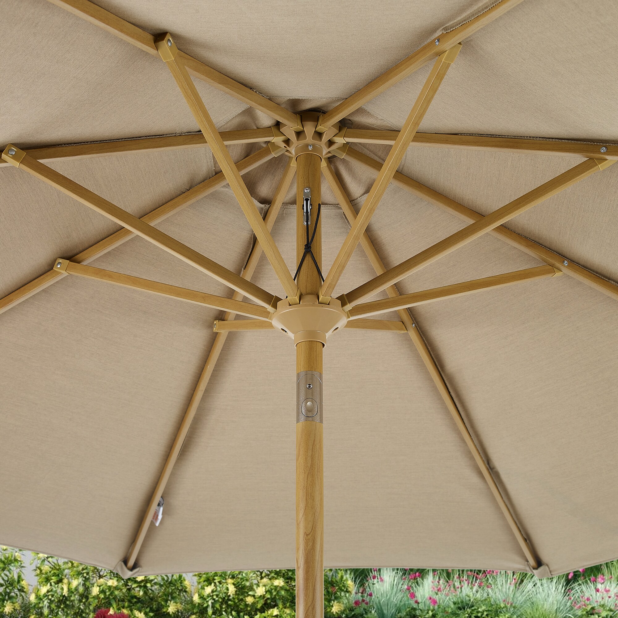PEAK HOME FURNISHINGS 980019-WD-LS Umbrellas-2 - View #5