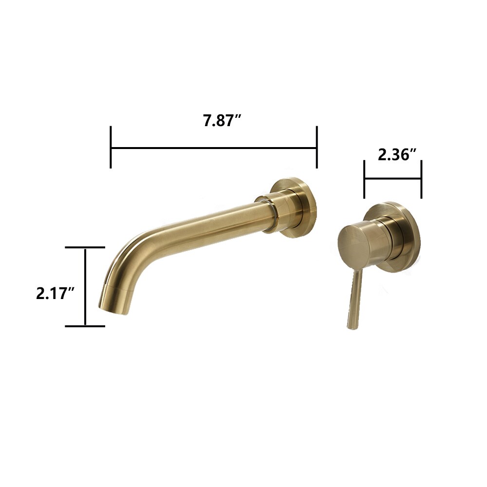 EQLOO B1904-BG Lavatory-Faucets - View #6