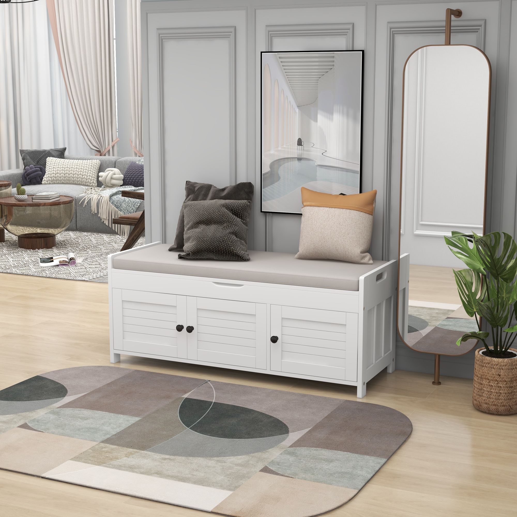 ModernLuxe WF310529AAK bench - View #2