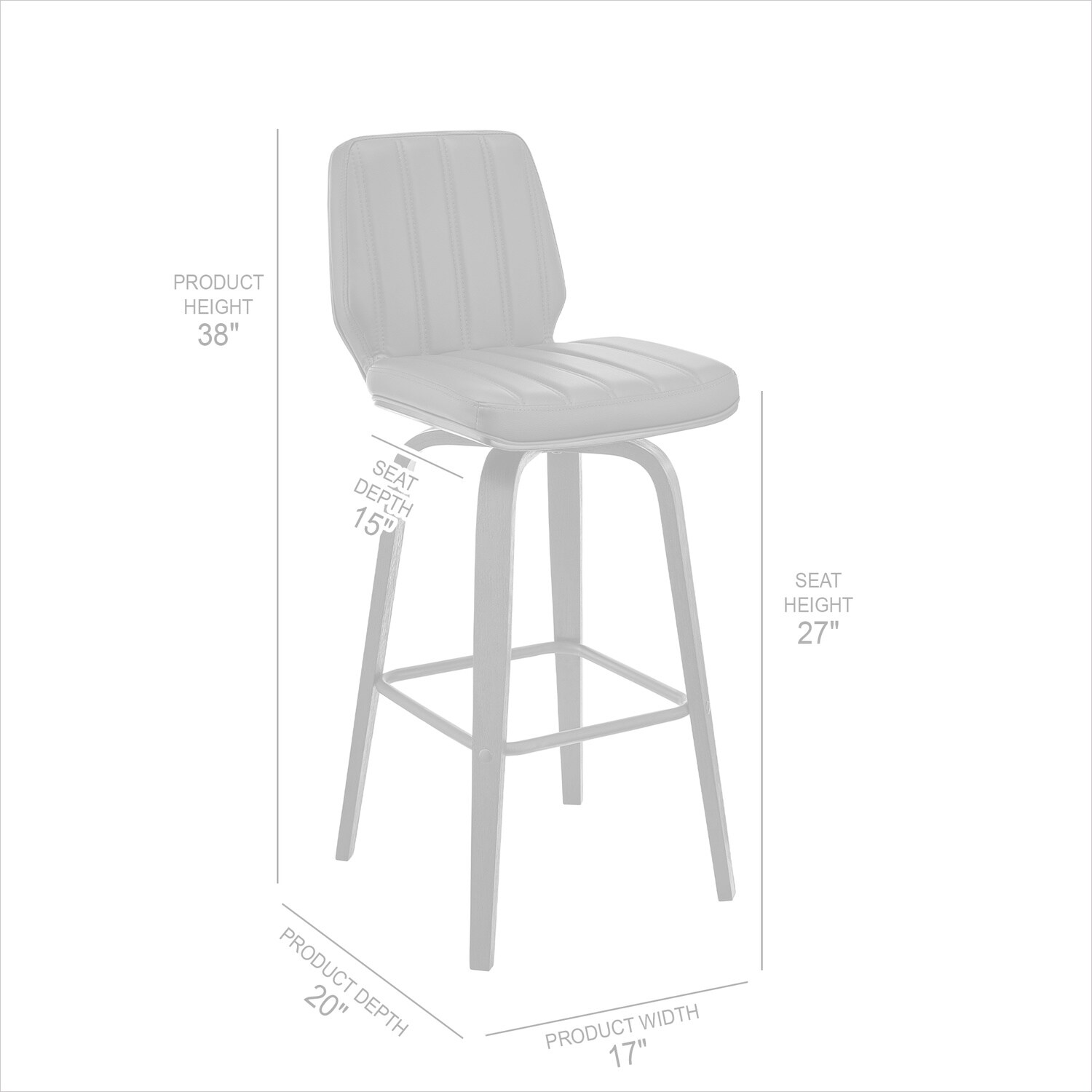 Watnature PVKV9OGX4VF7 Dining-Chairs - View #5