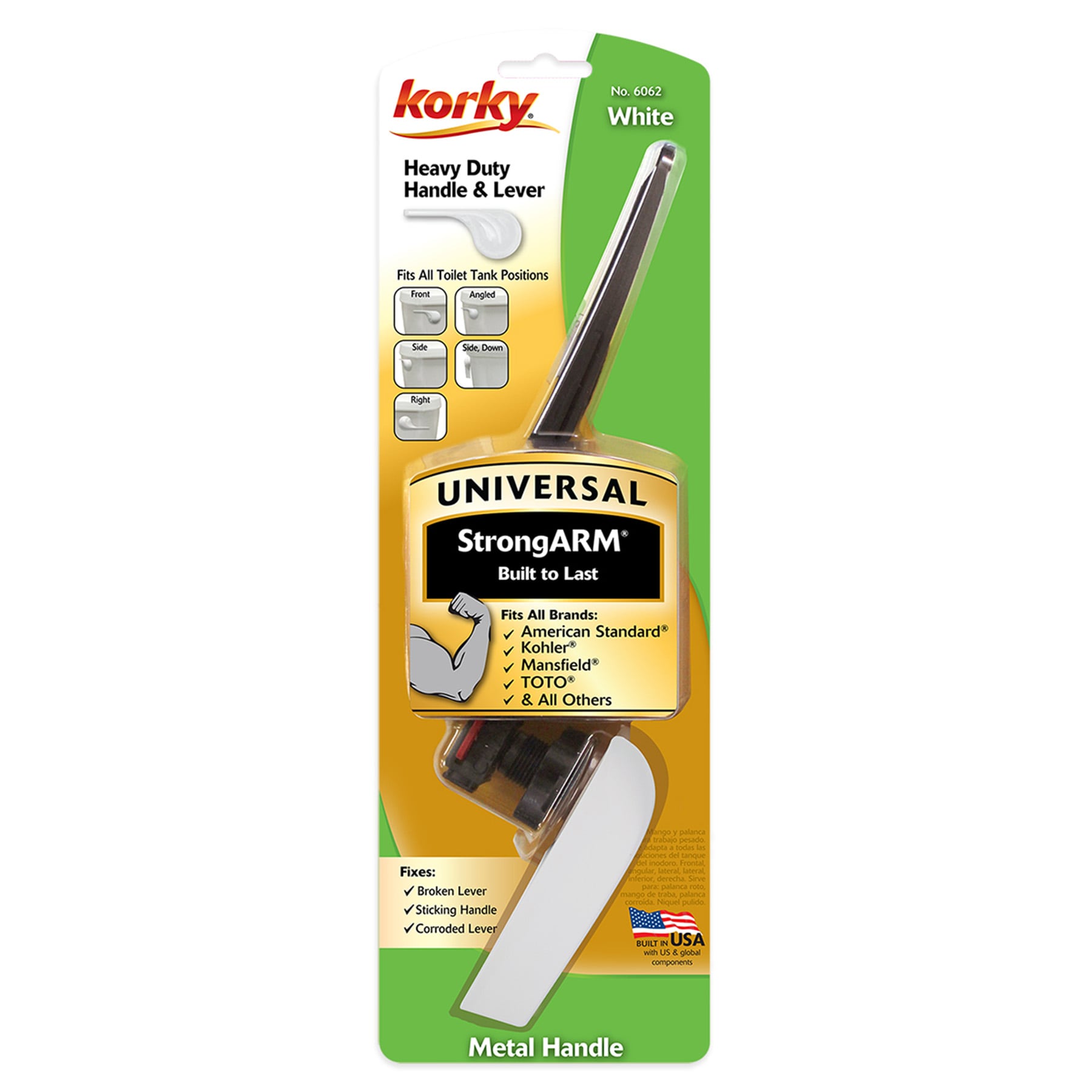 Korky 6062BP Flush-Lever - View #4