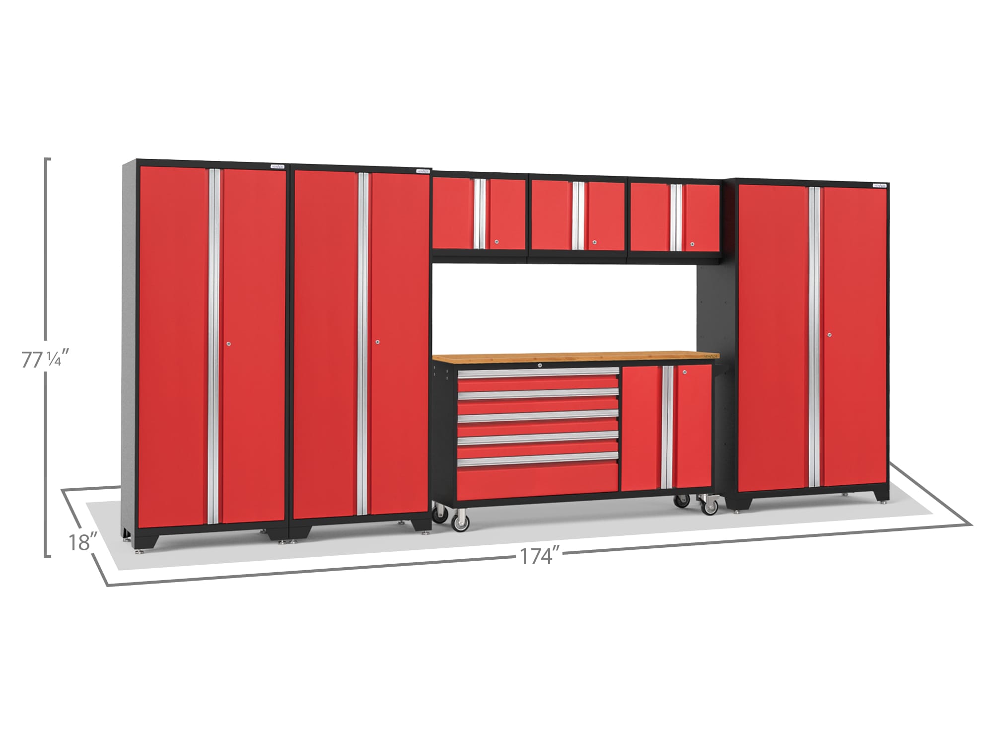 NewAge Products 56341 Garage-Storage-Systems - View #2