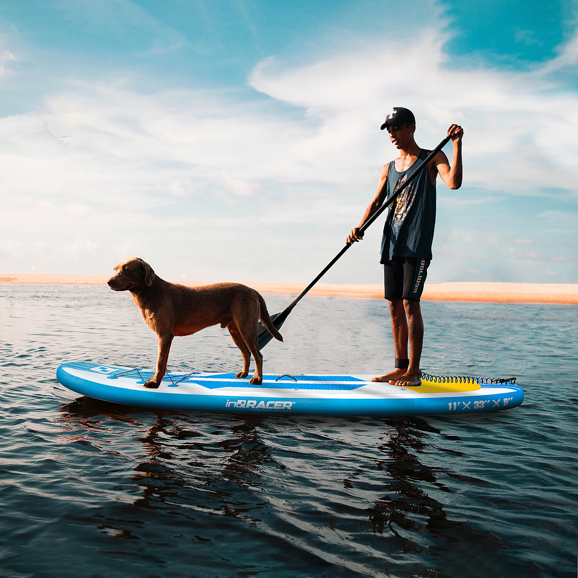 InQracer IQR-SUP-B Stand-Up-Paddle-Boards - View #9