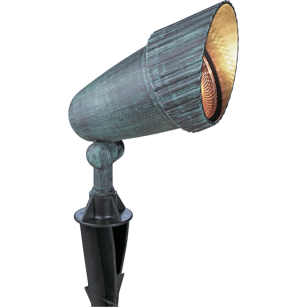 Progress Lighting P5279-25 750-Lumen 50-Watt Verde Low Voltage Plug-in Incandescent Landscape Flood Light
