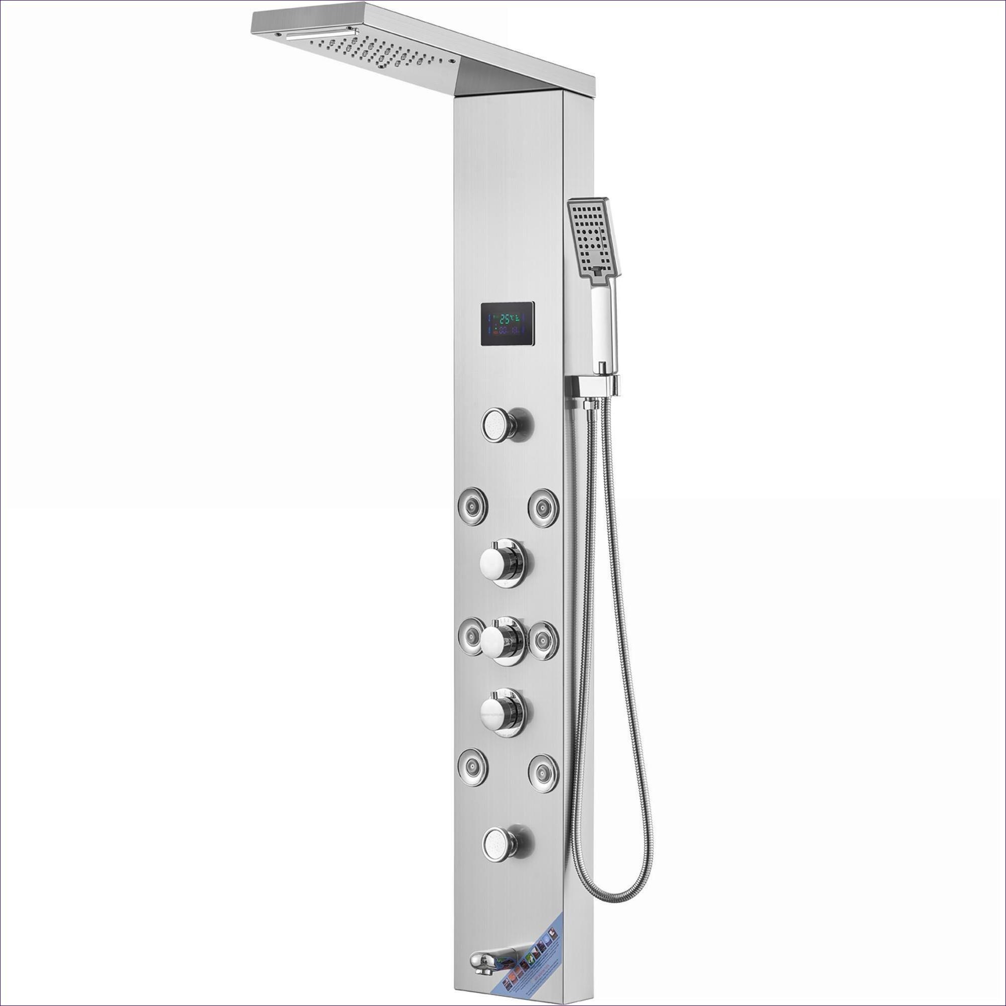 Watnature 27M0TSUNBZJ0 Shower-Wall-Surrounds - View #5