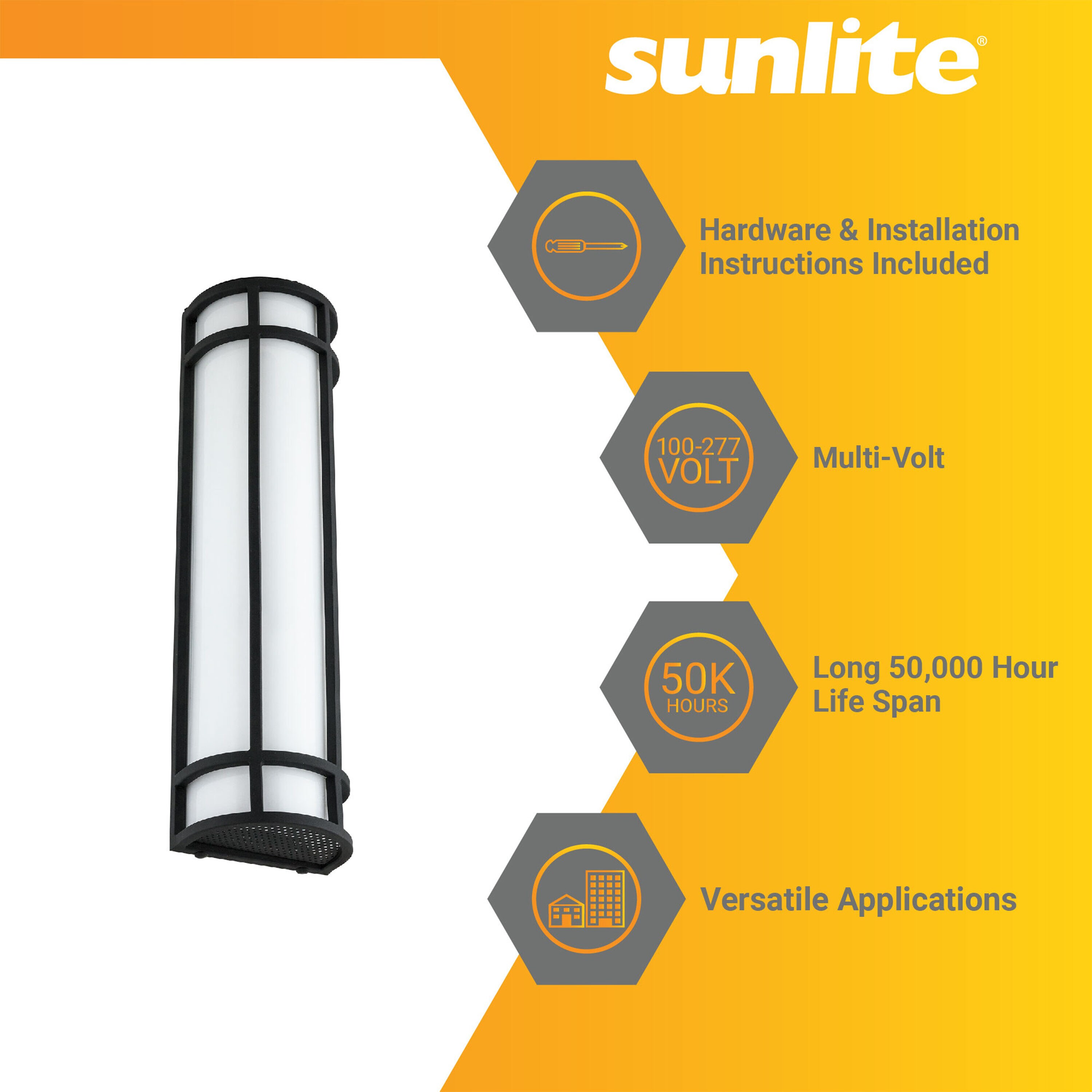 Sunlite LW07237 Outdoor-Wall-Lighting - View #3