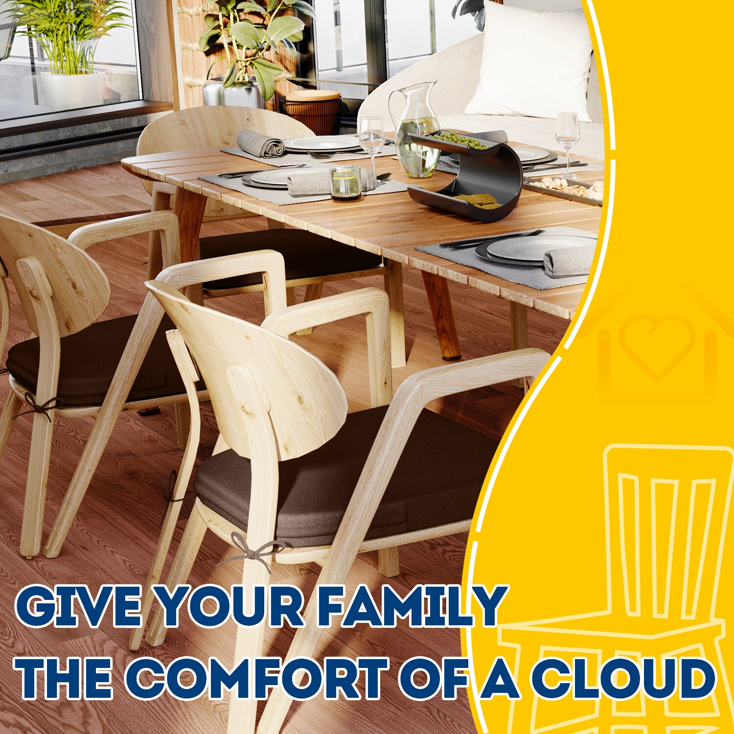  PL-MT-IVORY-4 Indoor-Chair-Cushions - View #10