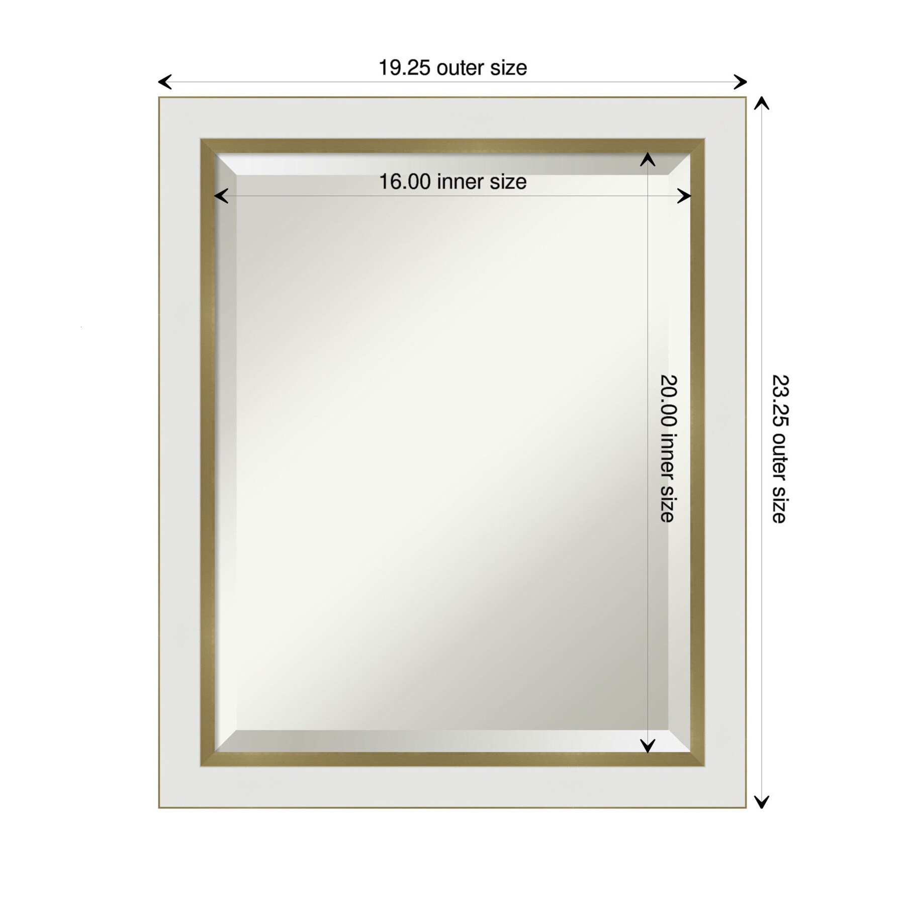 Amanti Art DSW4593046 Framed-Bath-Mirrors - View #4