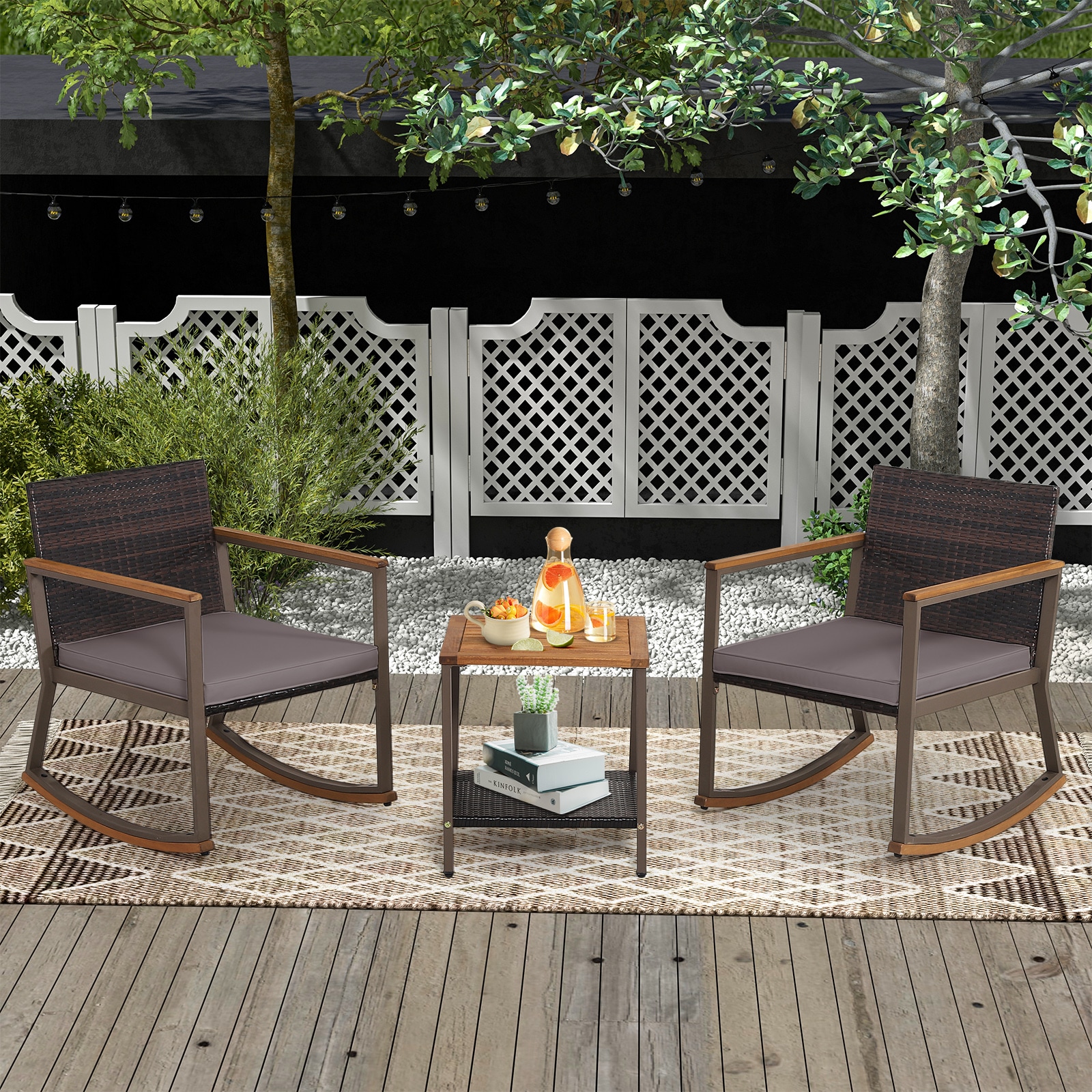  AA901GR Patio-Conversation-Sets - View #8