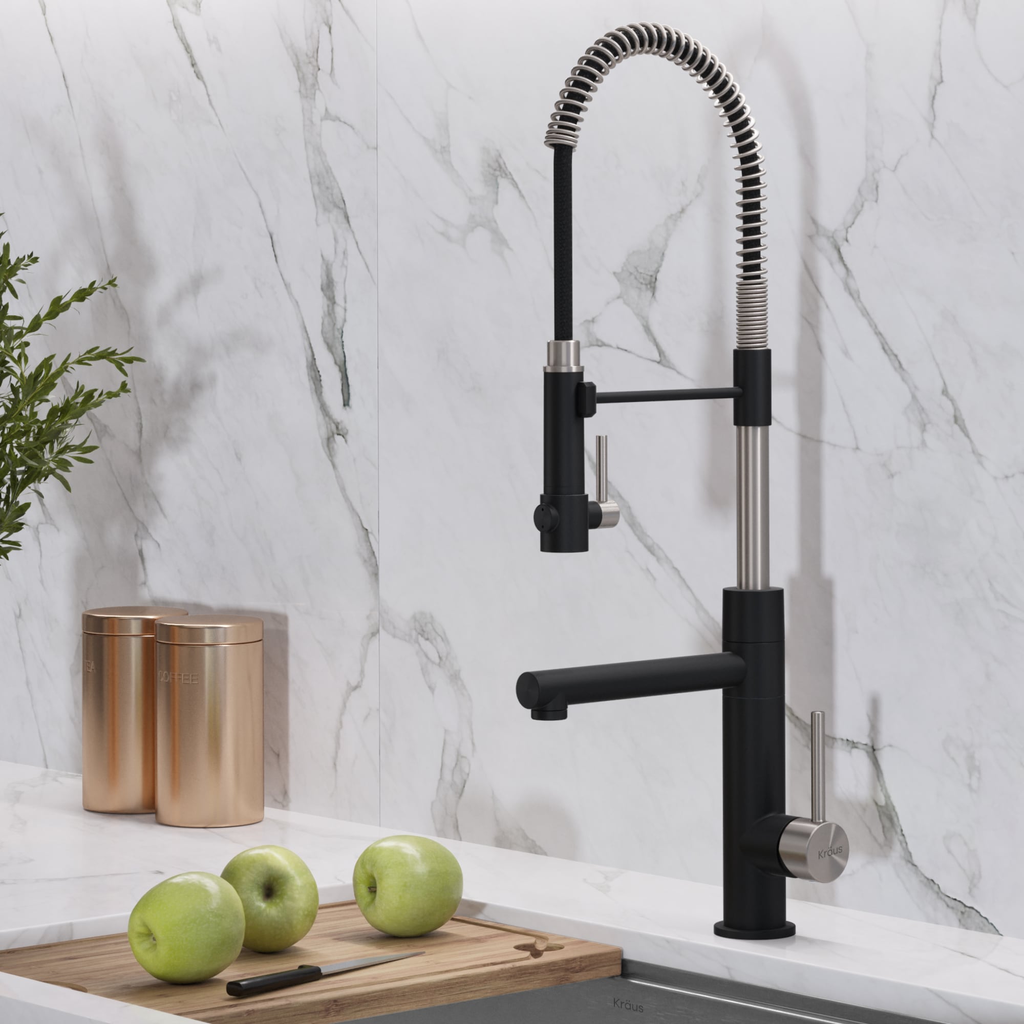 Kraus KPF-1603SFSMB Kitchen-Faucets - View #5