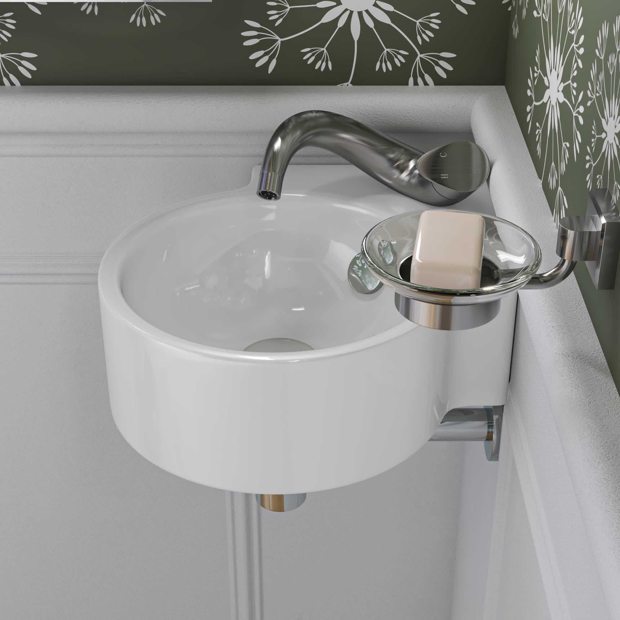 ALFI ABC121 Bath-Sink - View #2